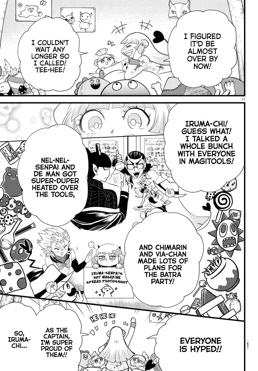 Mairimashita! Iruma-kun Chap 304 - Next Chap 305