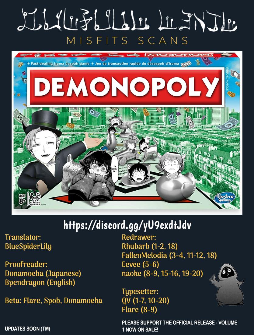 Mairimashita! Iruma-kun Chap 304 - Next Chap 305