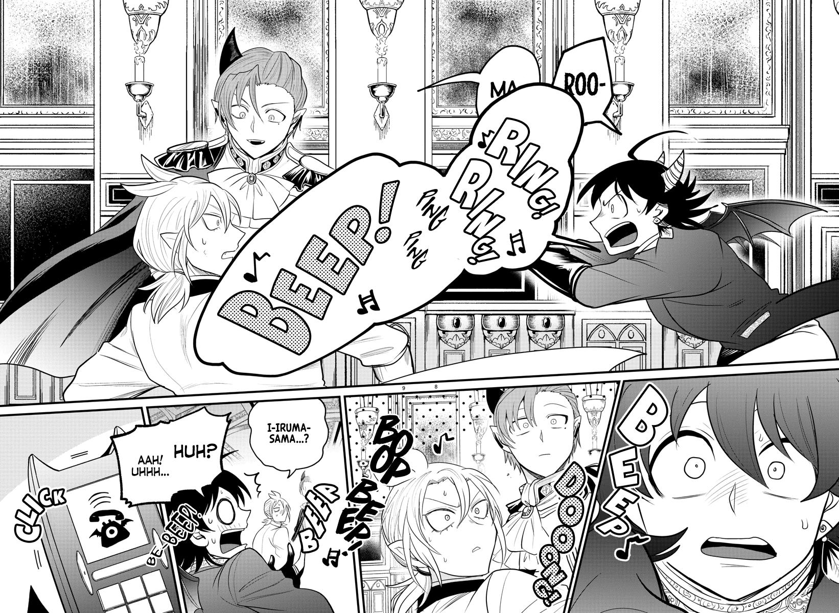 Mairimashita! Iruma-kun Chap 304 - Next Chap 305