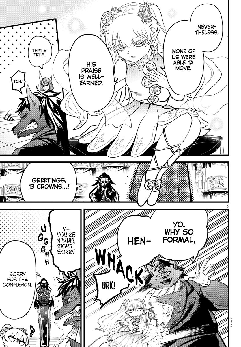 Mairimashita! Iruma-kun Chap 305 - Next Chap 306