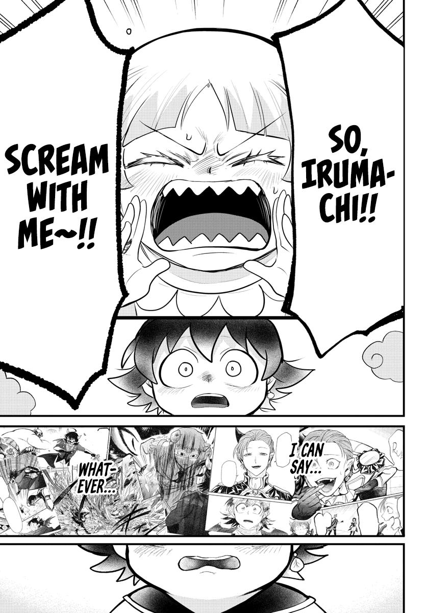 Mairimashita! Iruma-kun Chap 308 - Next Chap 309