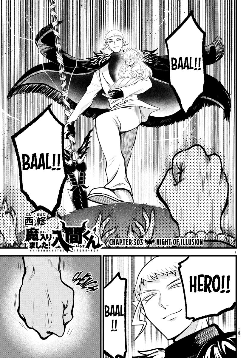 Mairimashita! Iruma-kun Chap 303 - Next Chap 304