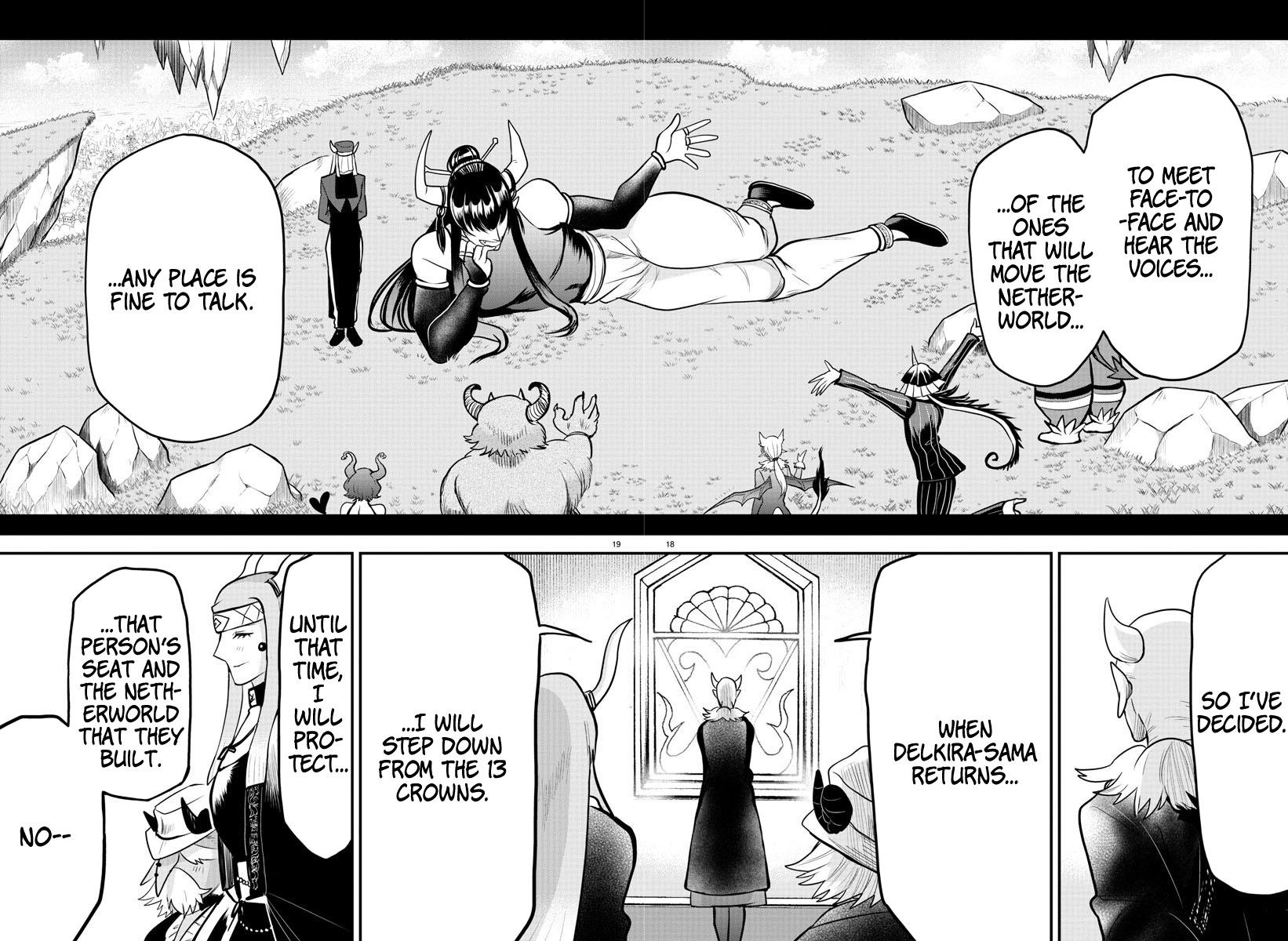 Mairimashita! Iruma-kun Chap 314 - Next Chap 315