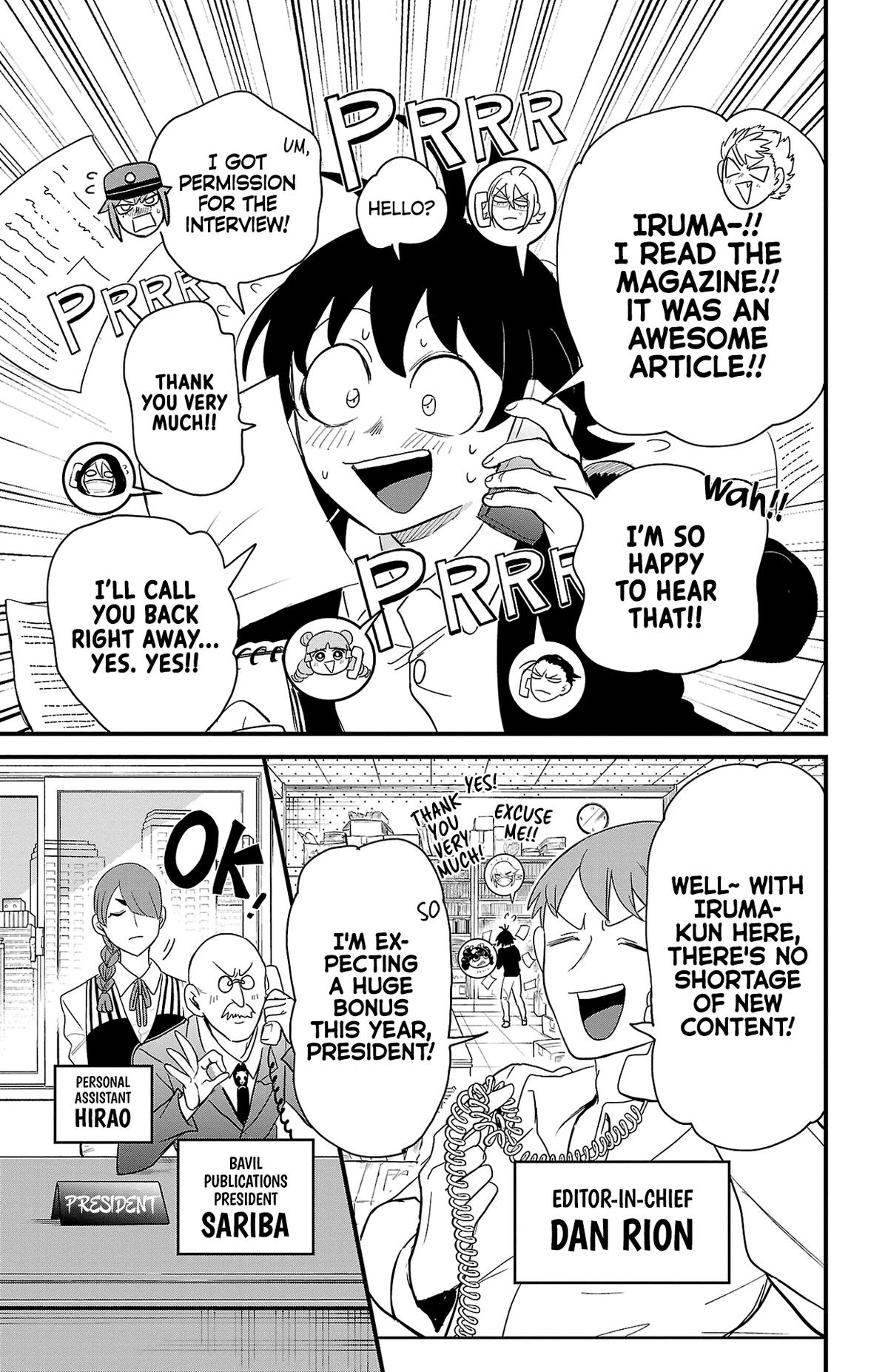 Mairimashita! Iruma-kun Chap 314.5 - Next Chap 315.5