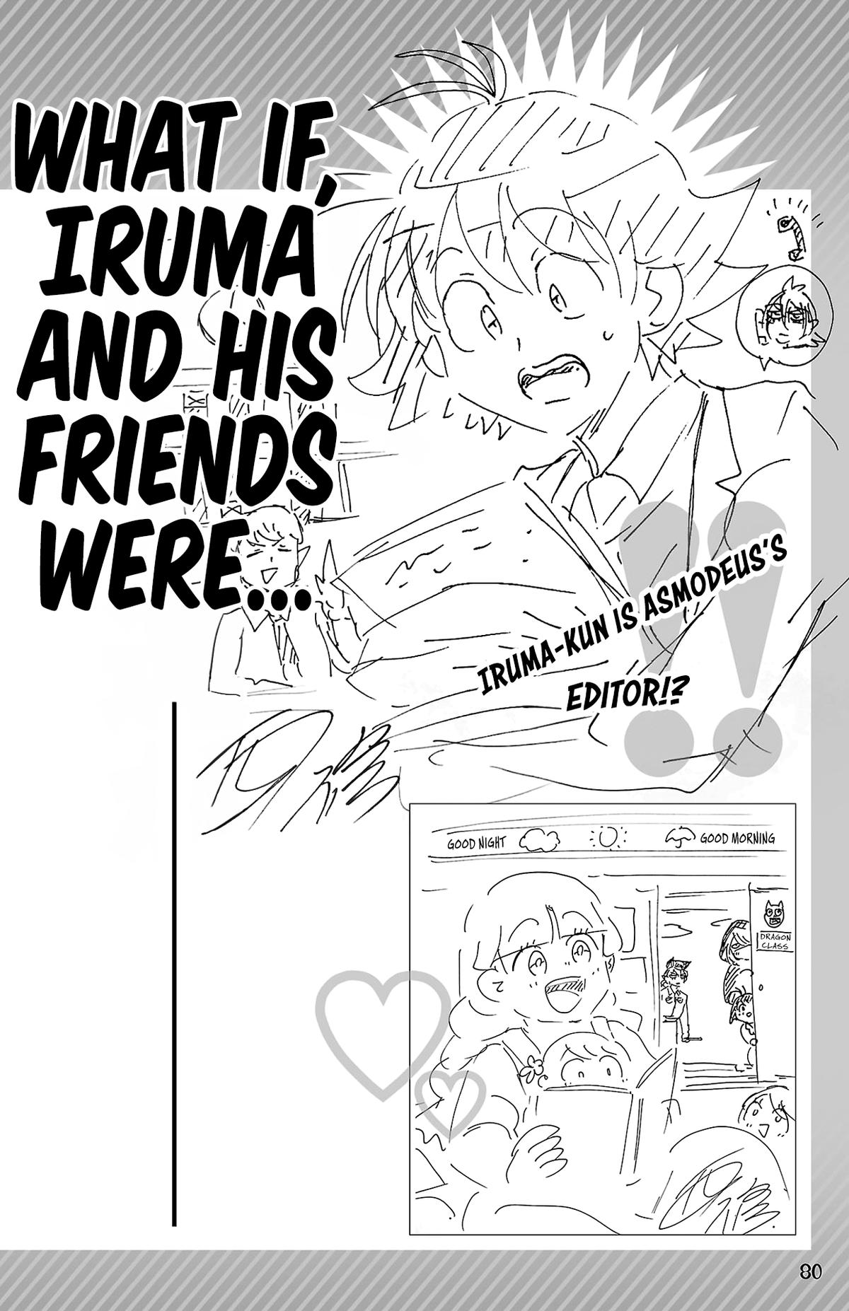 Mairimashita! Iruma-kun Chap 314.5 - Next Chap 315.5