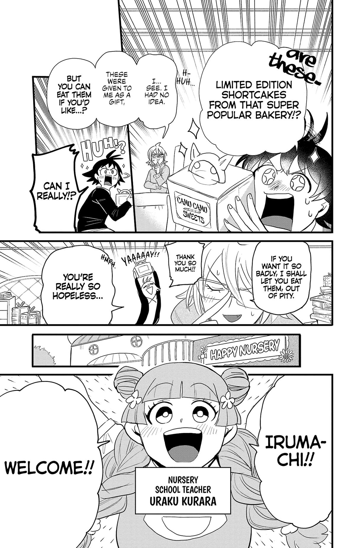 Mairimashita! Iruma-kun Chap 314.5 - Next Chap 315.5