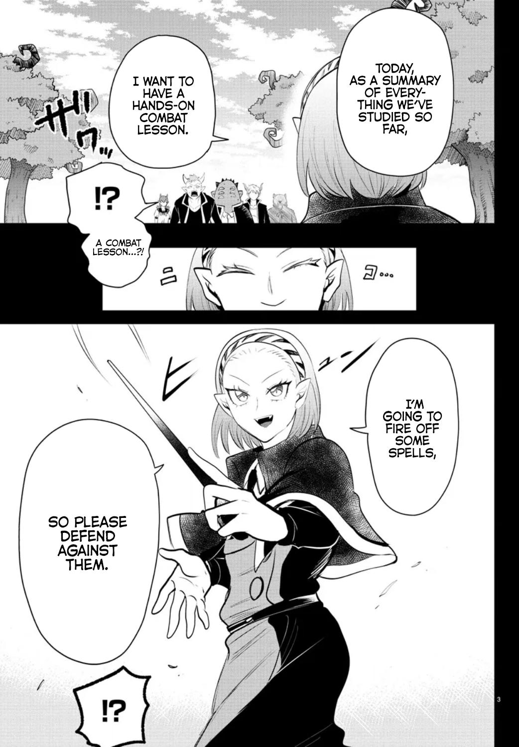 Mairimashita! Iruma-kun Chap 318 - Next Chap 319