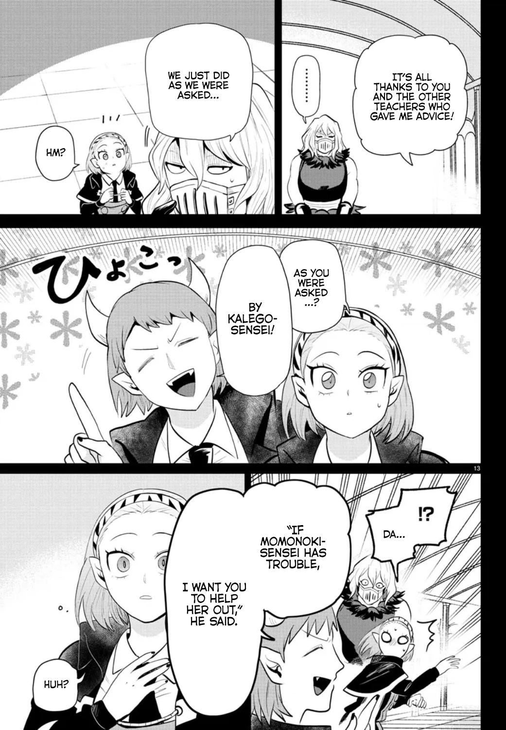 Mairimashita! Iruma-kun Chap 318 - Next Chap 319