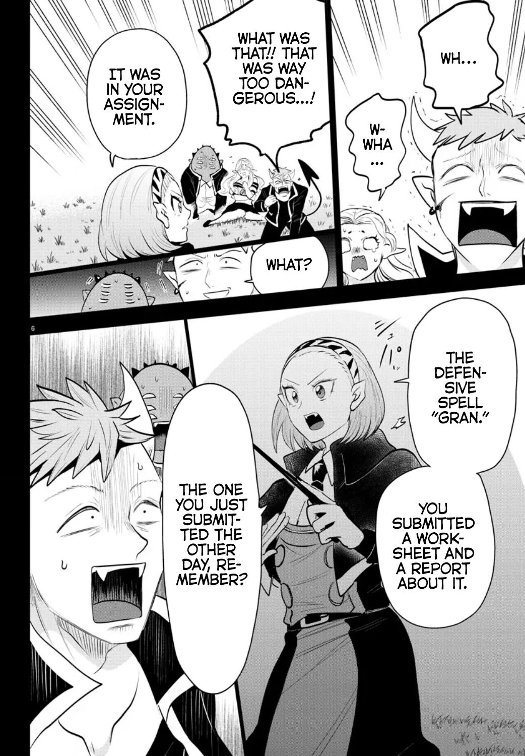 Mairimashita! Iruma-kun Chap 318 - Next Chap 319