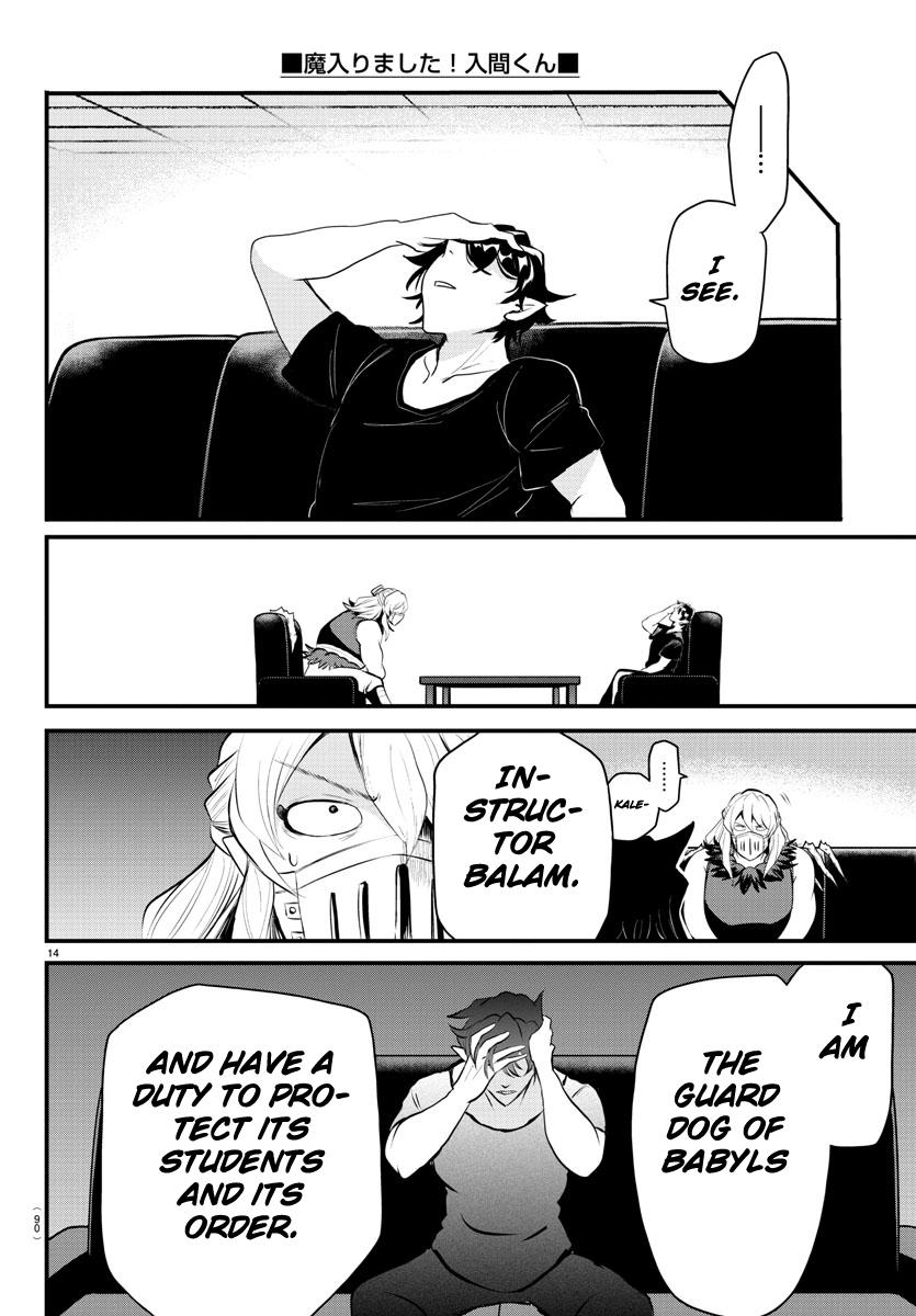 Mairimashita! Iruma-kun Chap 319 - Next Chap 320