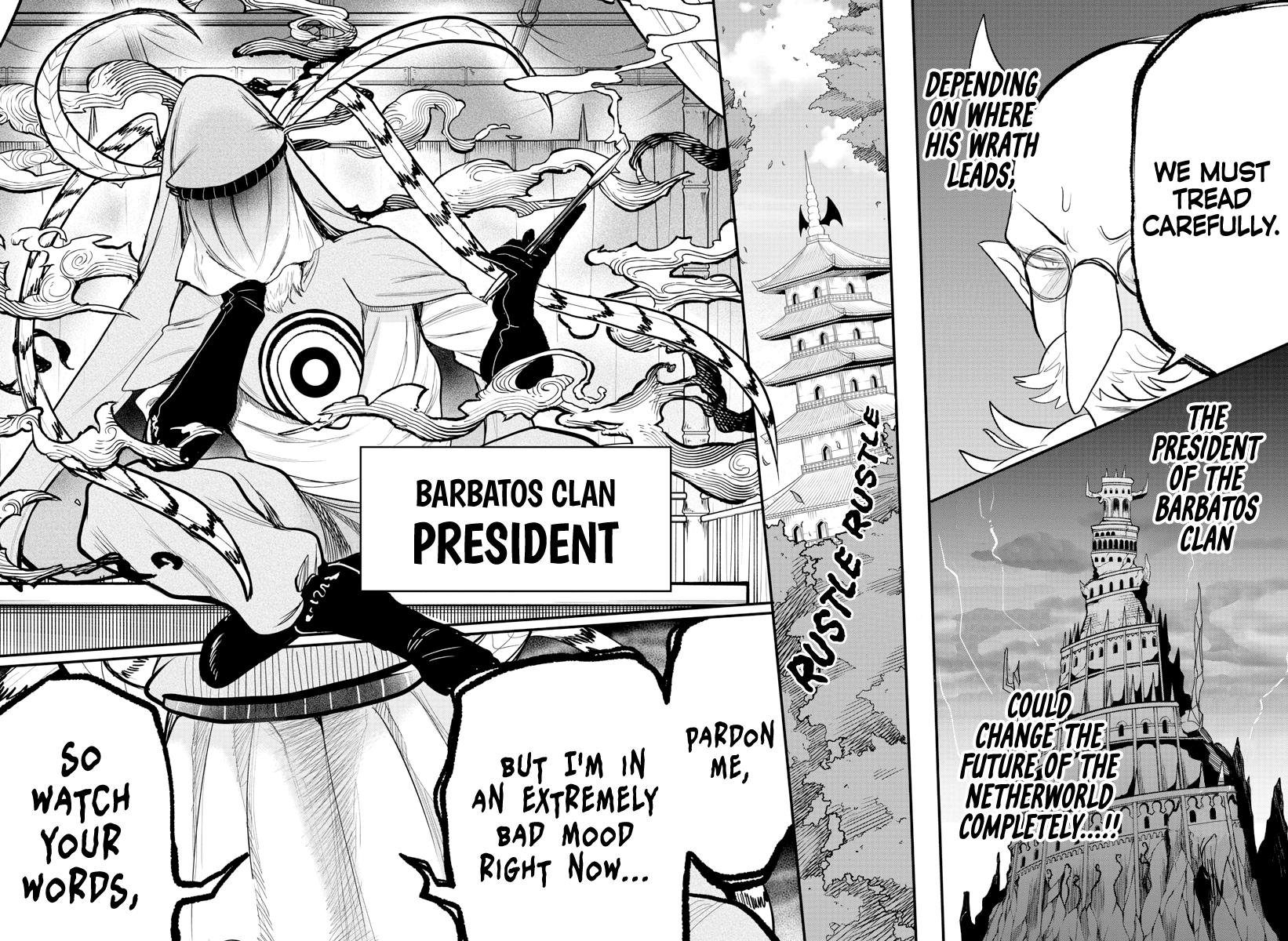 Mairimashita! Iruma-kun Chap 310 - Next Chap 311