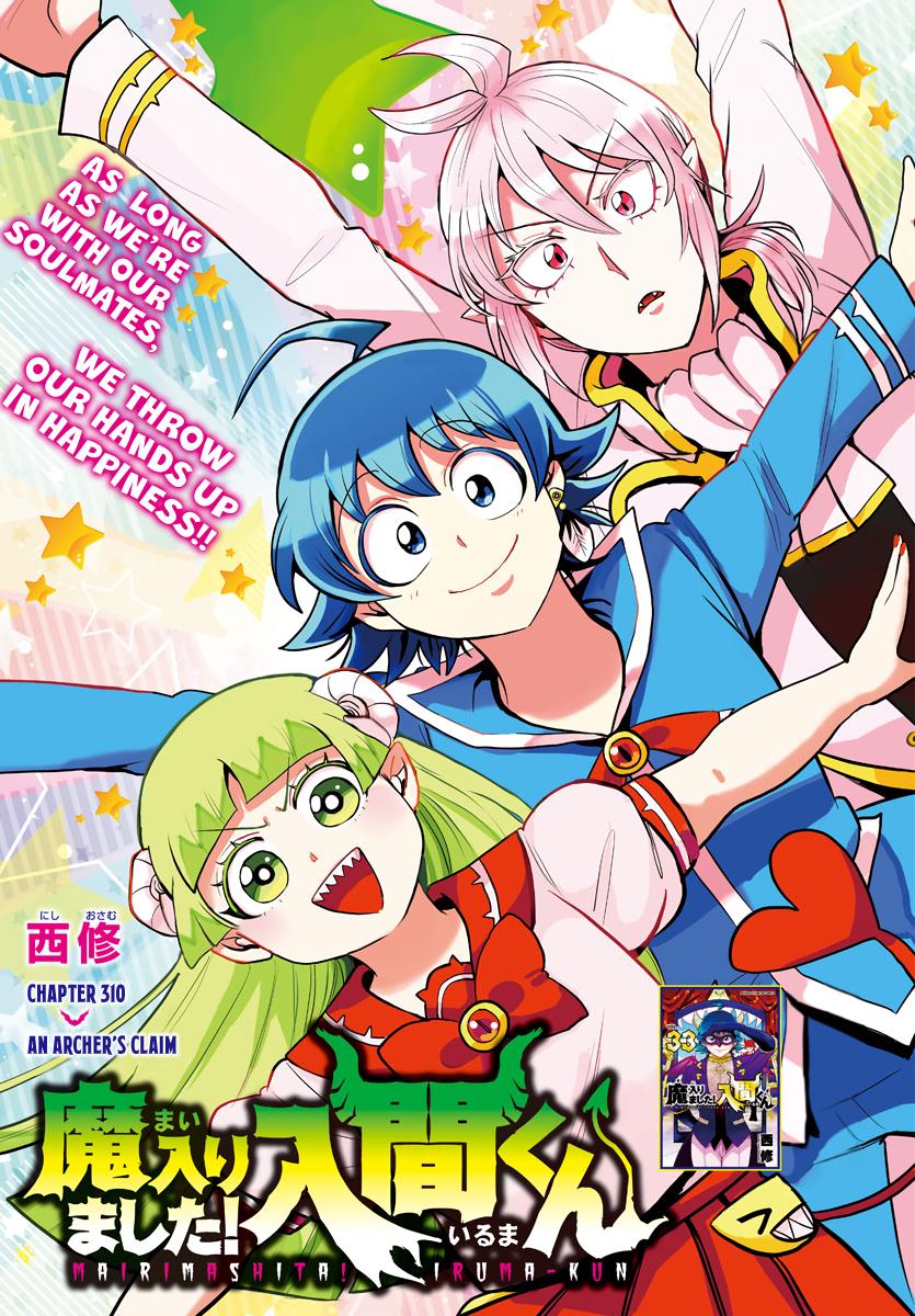 Mairimashita! Iruma-kun Chap 310 - Next Chap 311