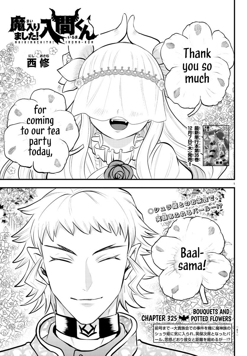 Mairimashita! Iruma-kun Chap 325 - Next Chap 326