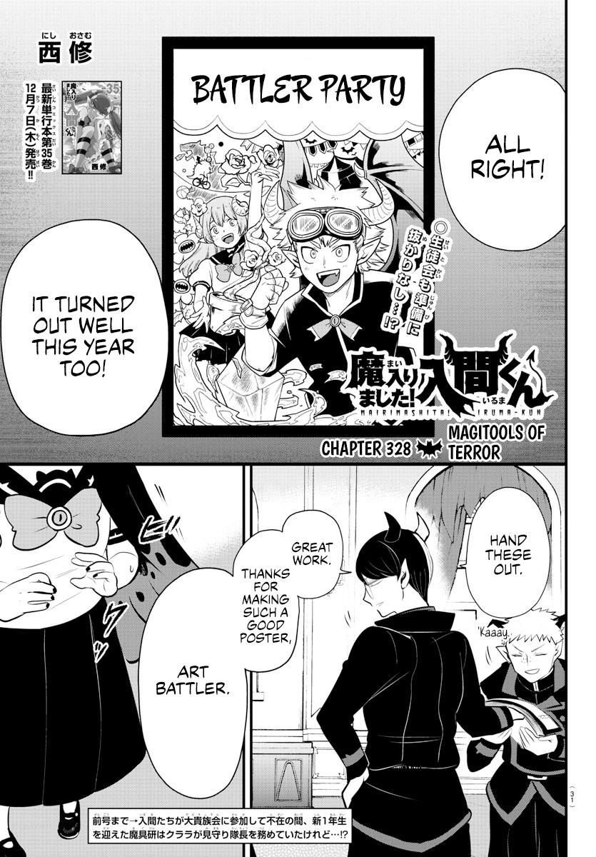 Mairimashita! Iruma-kun Chap 328 - Next Chap 329