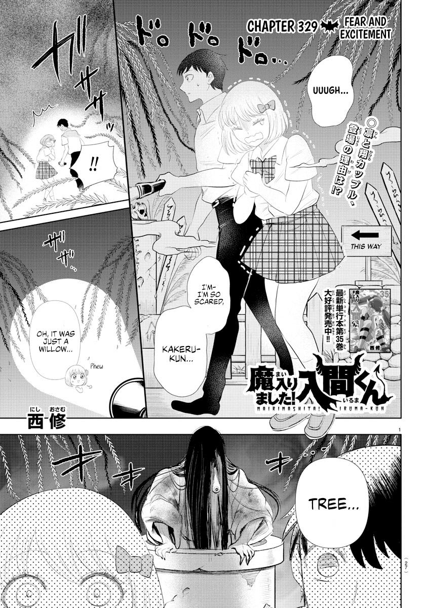 Mairimashita! Iruma-kun Chap 329 - Next Chap 330