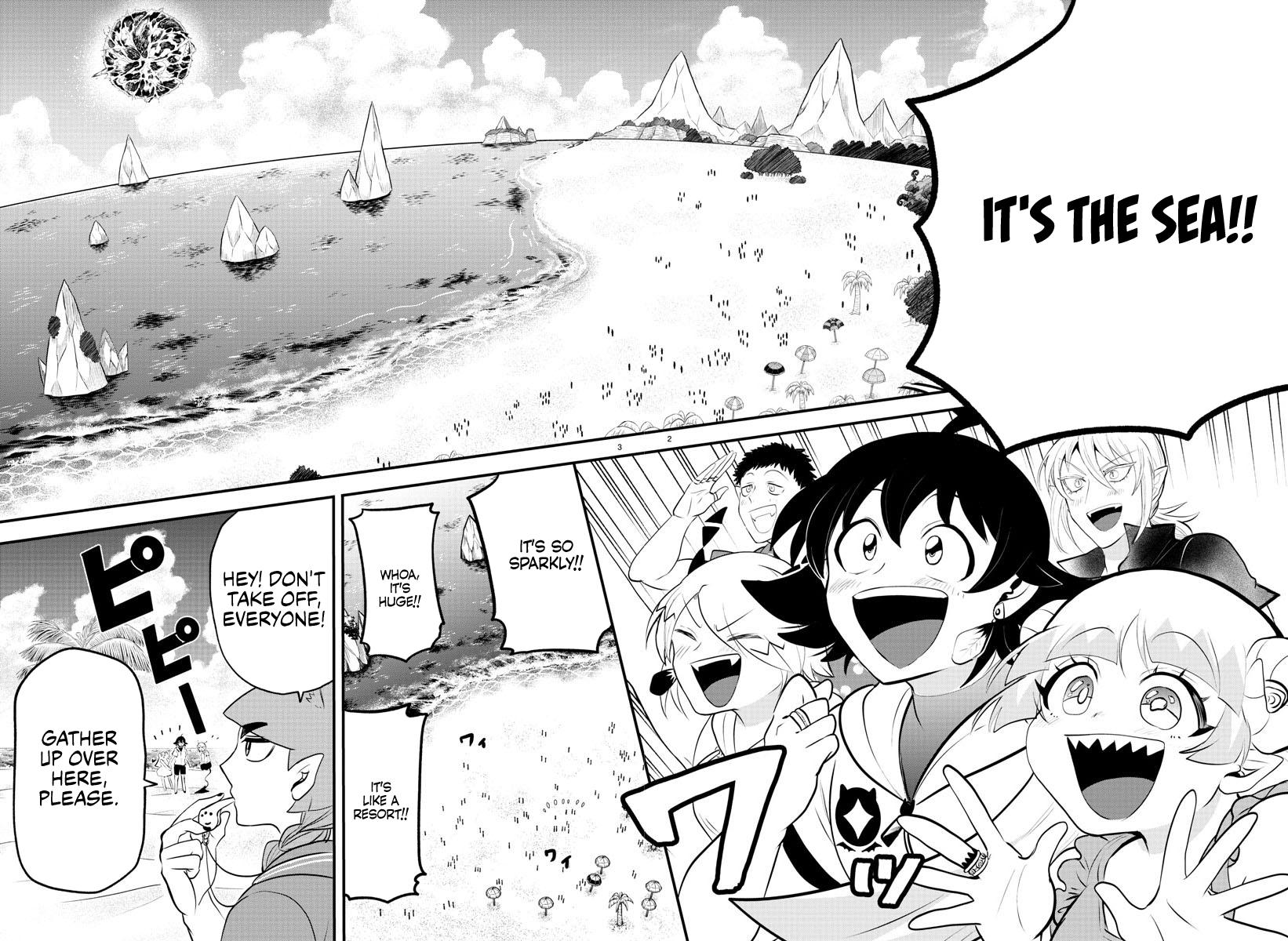Mairimashita! Iruma-kun Chap 320 - Next Chap 321