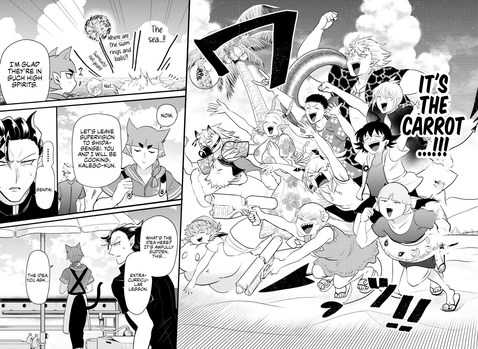 Mairimashita! Iruma-kun Chap 320 - Next Chap 321