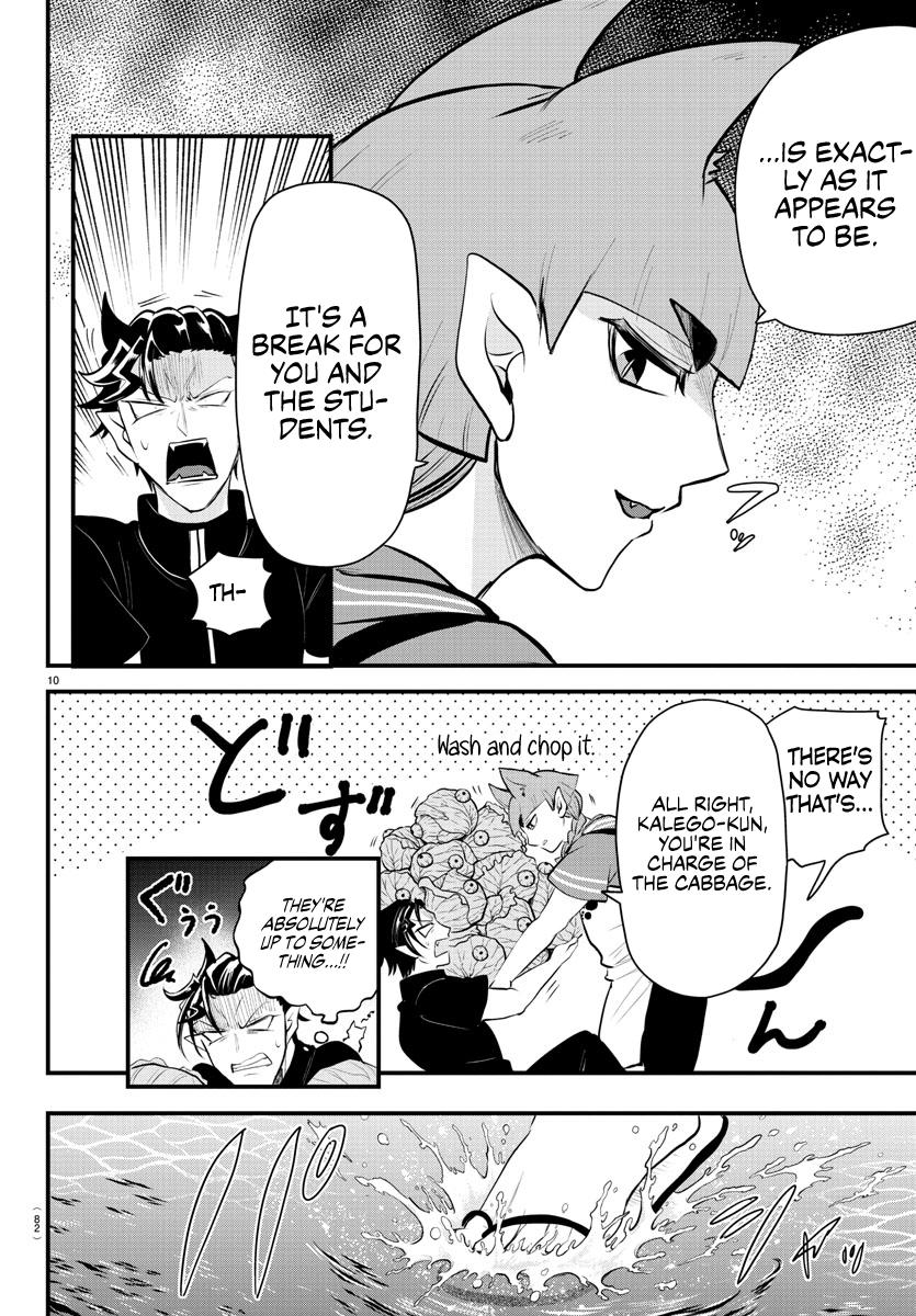 Mairimashita! Iruma-kun Chap 320 - Next Chap 321