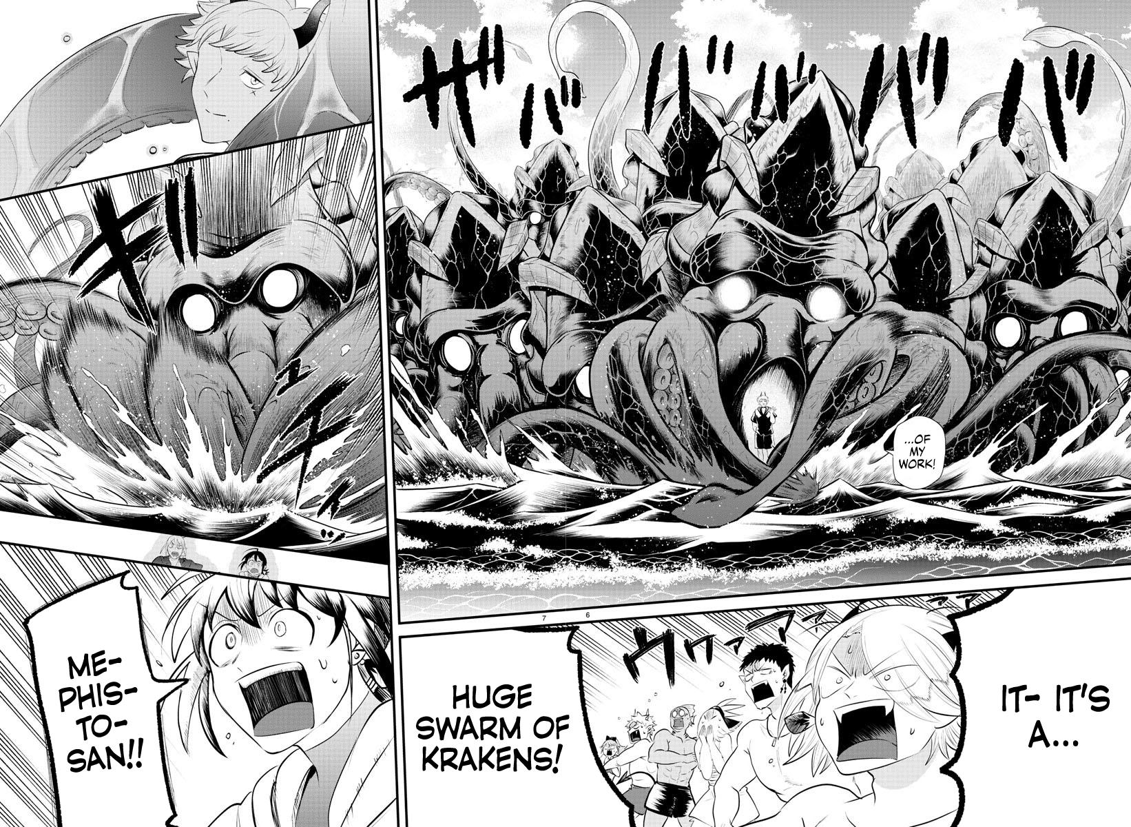 Mairimashita! Iruma-kun Chap 323 - Next Chap 324