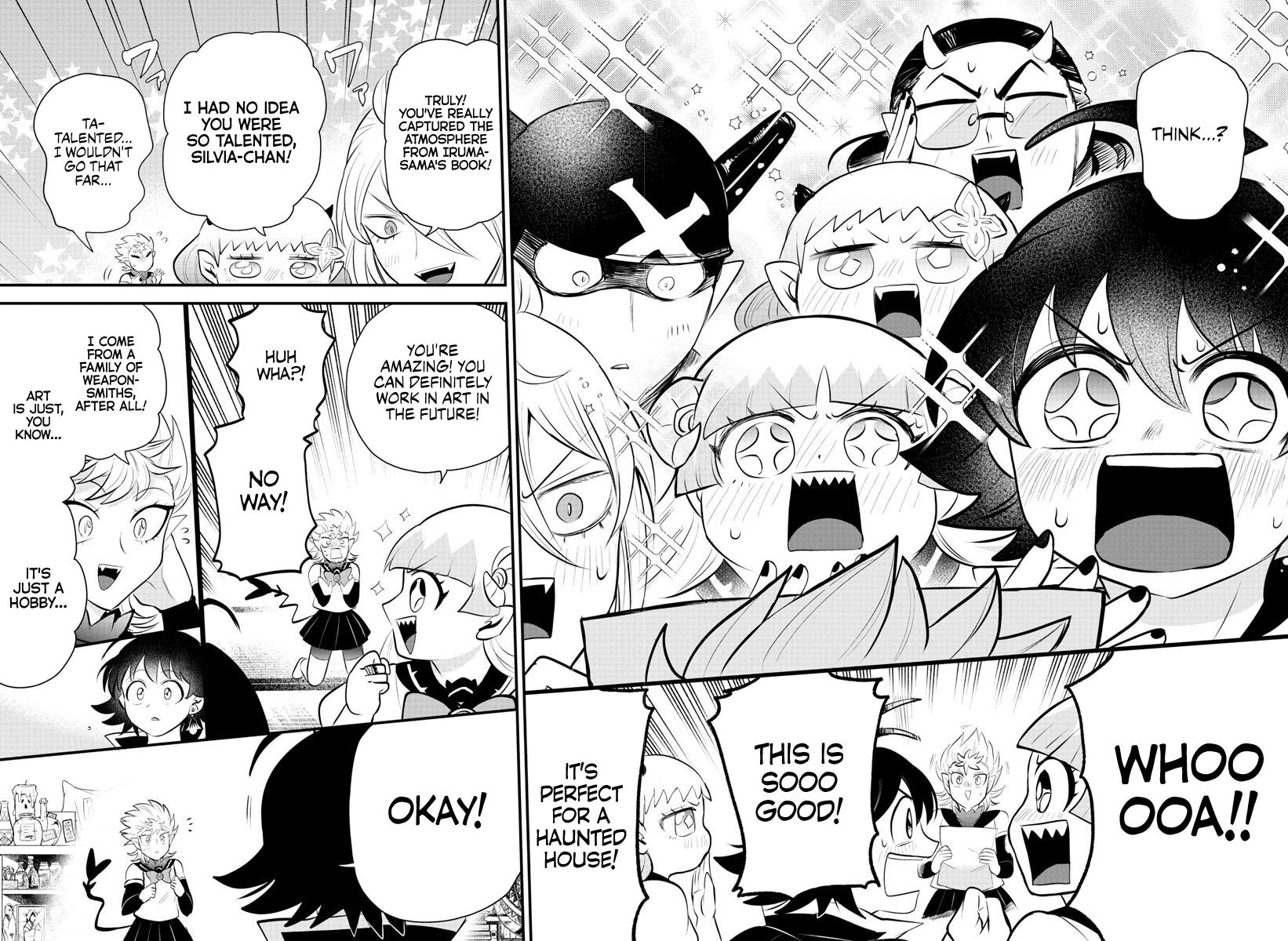 Mairimashita! Iruma-kun Chap 330 - Next Chap 331