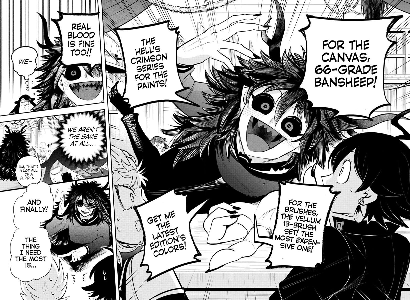 Mairimashita! Iruma-kun Chap 333 - Next Chap 334