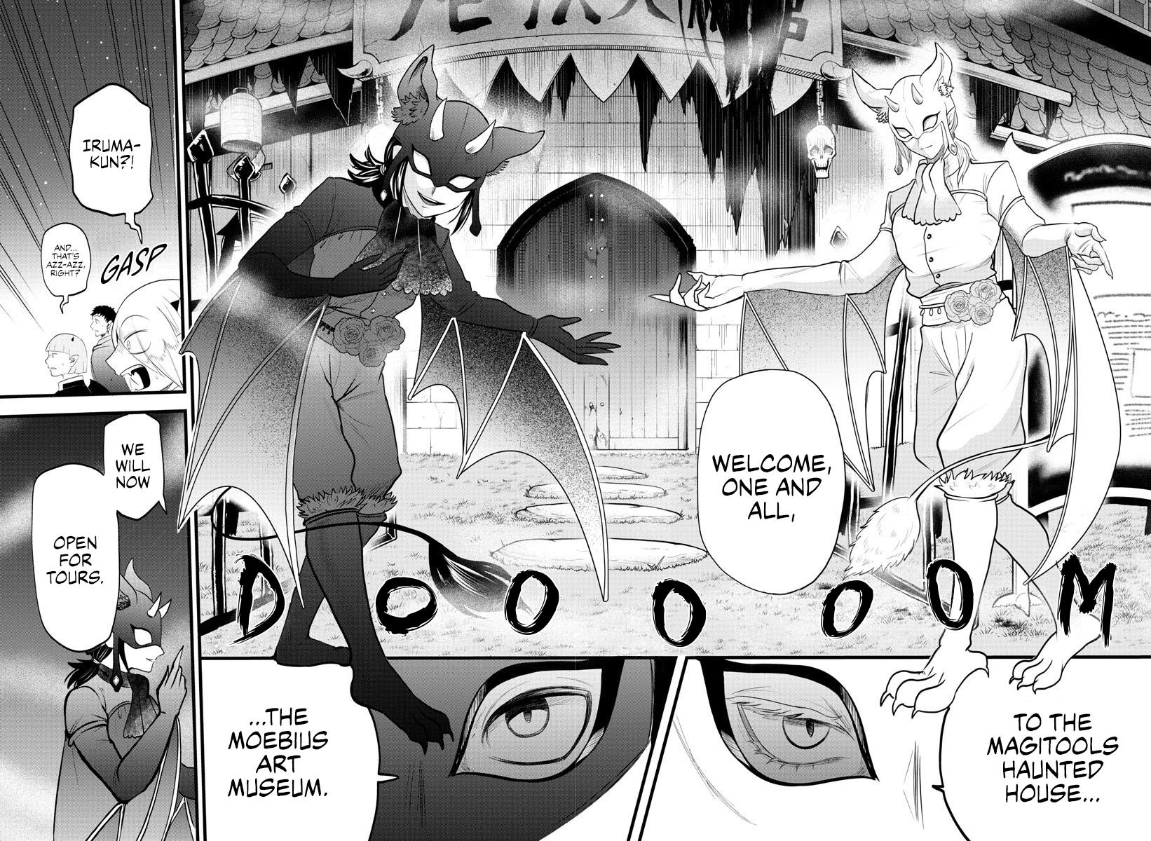 Mairimashita! Iruma-kun Chap 346 - Next Chap 347