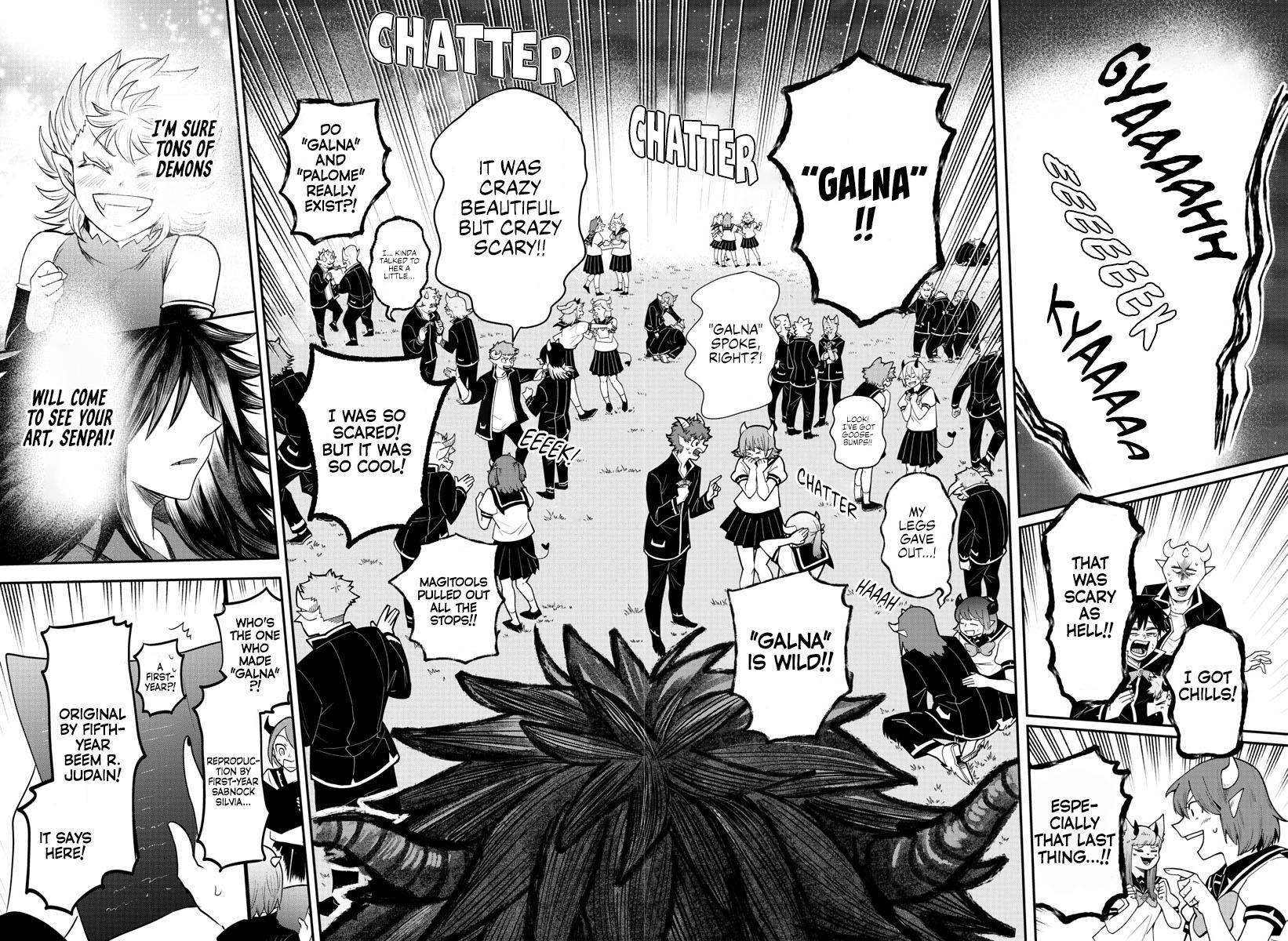 Mairimashita! Iruma-kun Chap 348 - Next Chap 349
