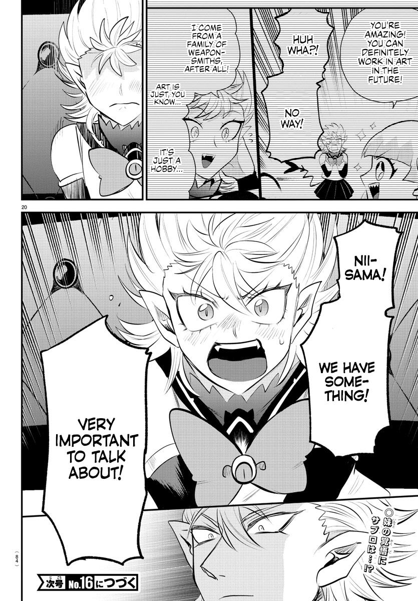 Mairimashita! Iruma-kun Chap 340 - Next Chap 341