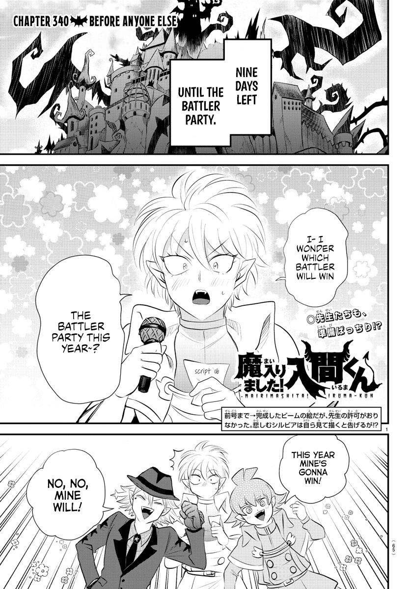 Mairimashita! Iruma-kun Chap 340 - Next Chap 341