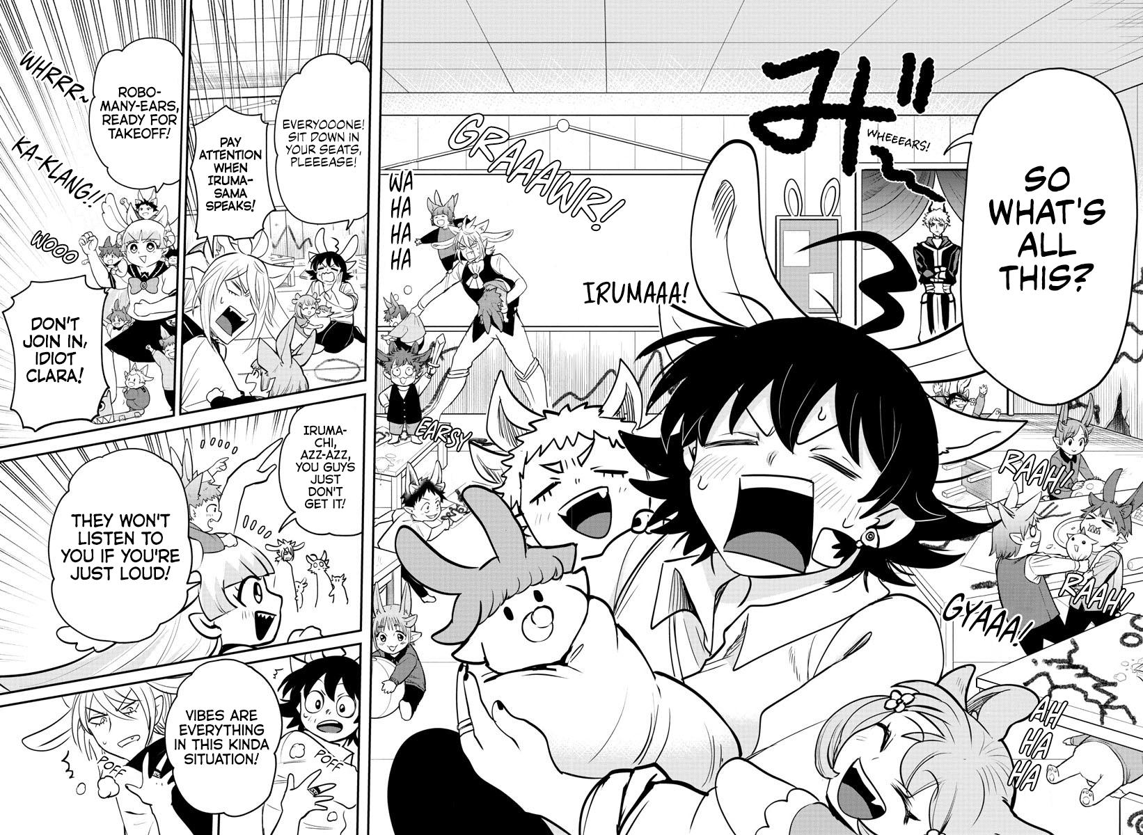 Mairimashita! Iruma-kun Chap 357 - Next Chap 358