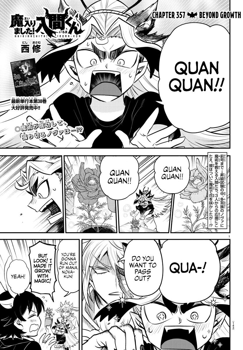 Mairimashita! Iruma-kun Chap 357 - Next Chap 358