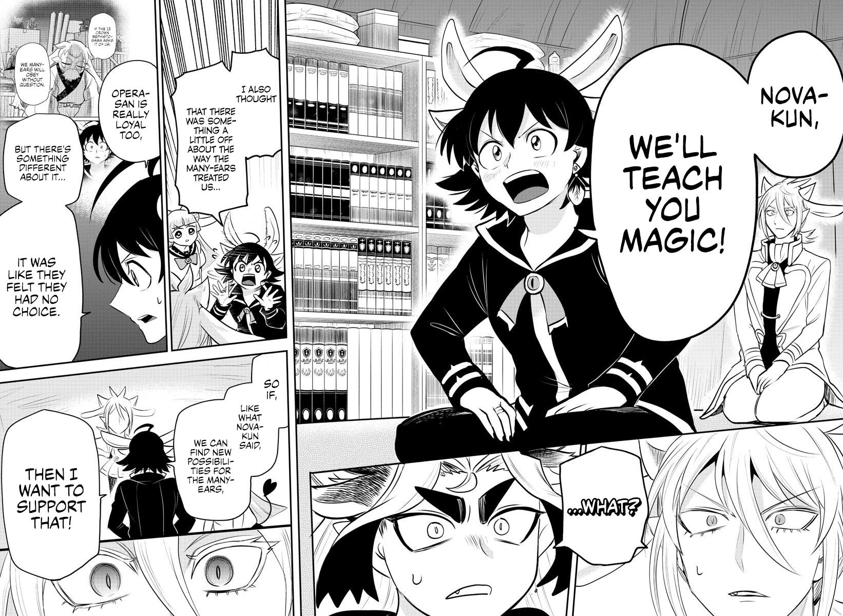 Mairimashita! Iruma-kun Chap 355 - Next Chap 356