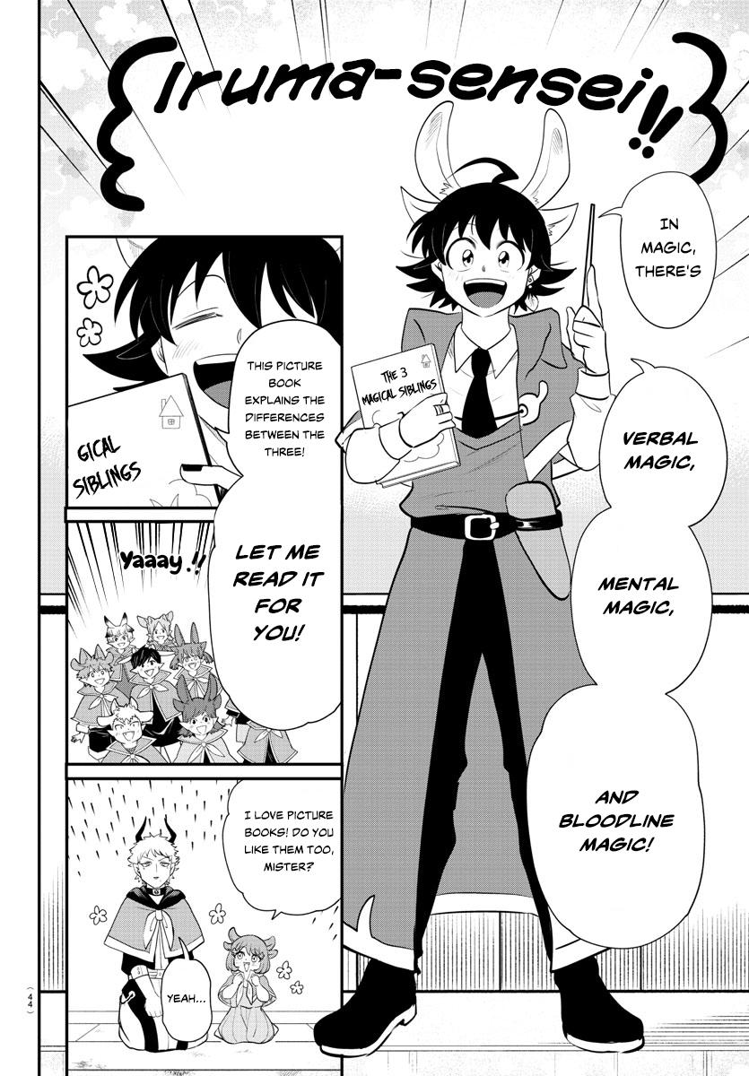 Mairimashita! Iruma-kun Chap 359 - Next Chap 360