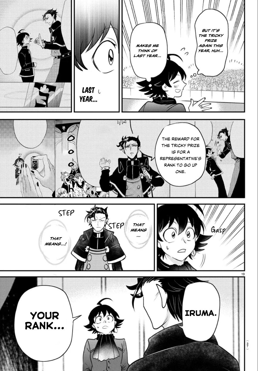 Mairimashita! Iruma-kun Chap 350 - Next Chap 351