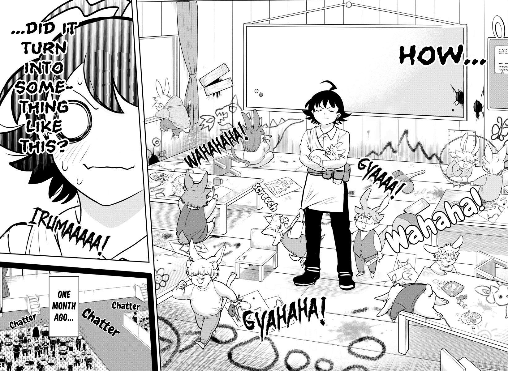 Mairimashita! Iruma-kun Chap 351 - Next Chap 352