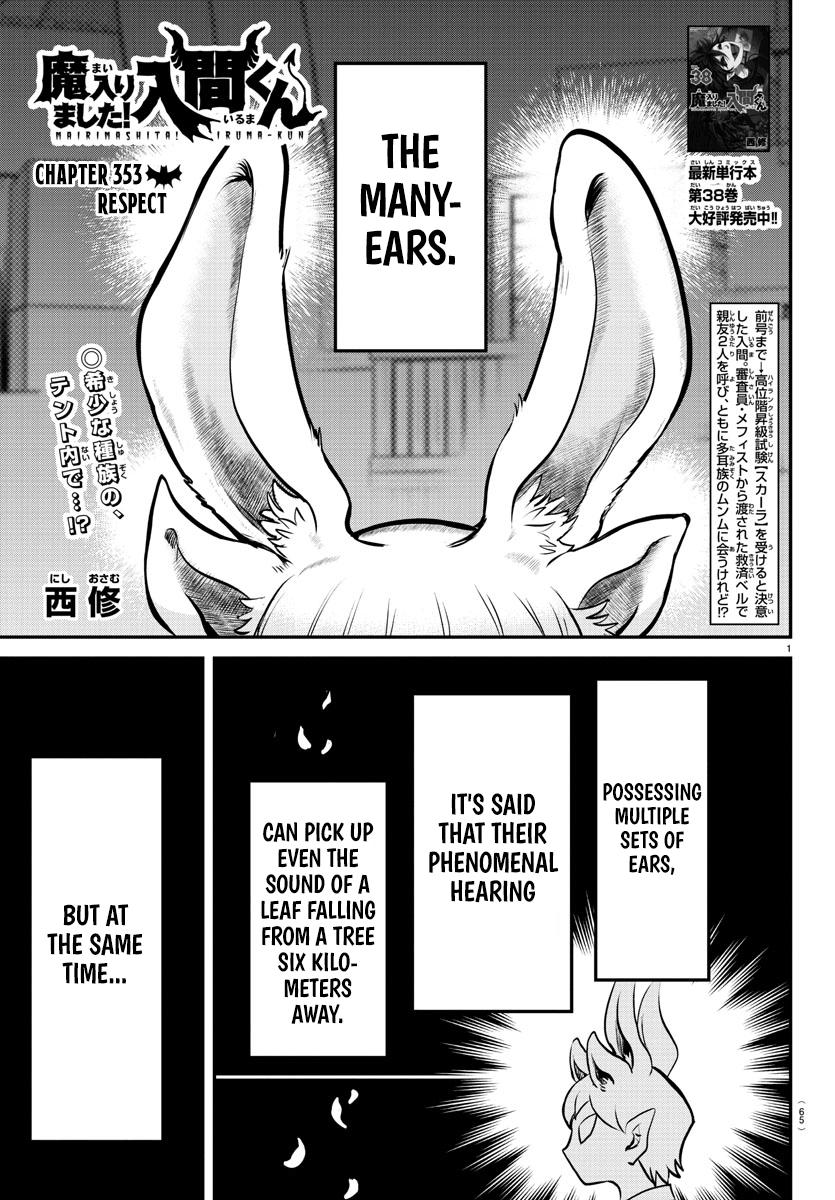 Mairimashita! Iruma-kun Chap 353 - Next Chap 354