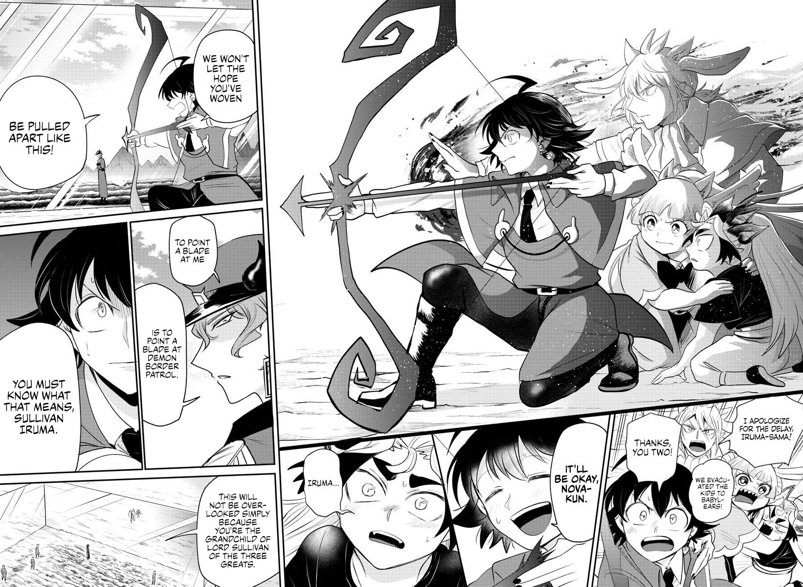 Mairimashita! Iruma-kun Chap 366 - Next Chap 367