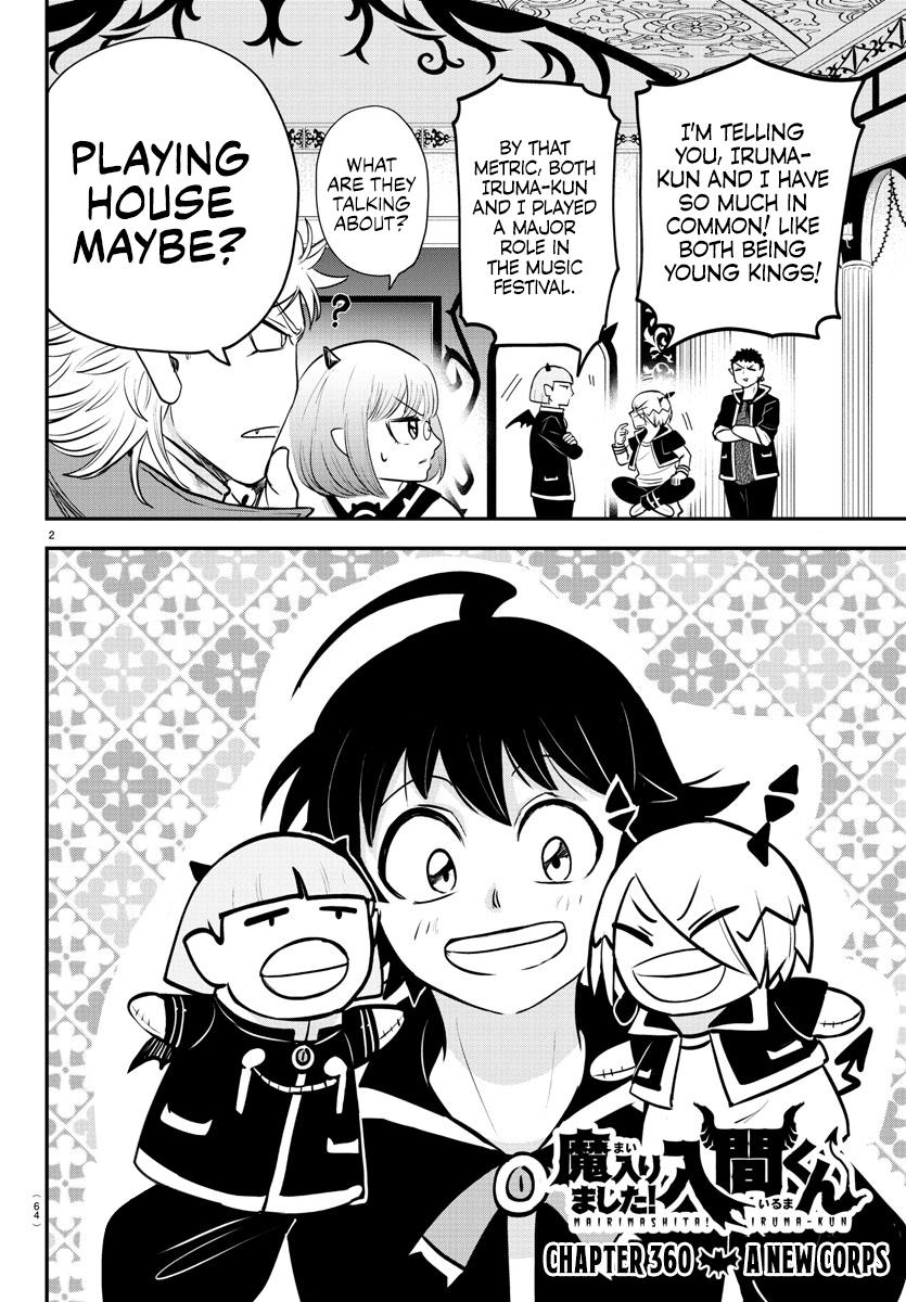 Mairimashita! Iruma-kun Chap 360 - Next Chap 361