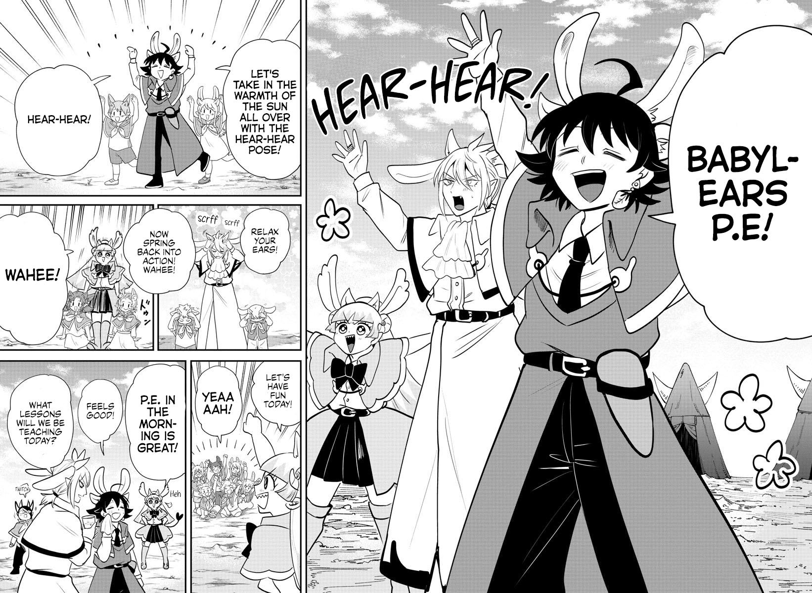 Mairimashita! Iruma-kun Chap 360 - Next Chap 361