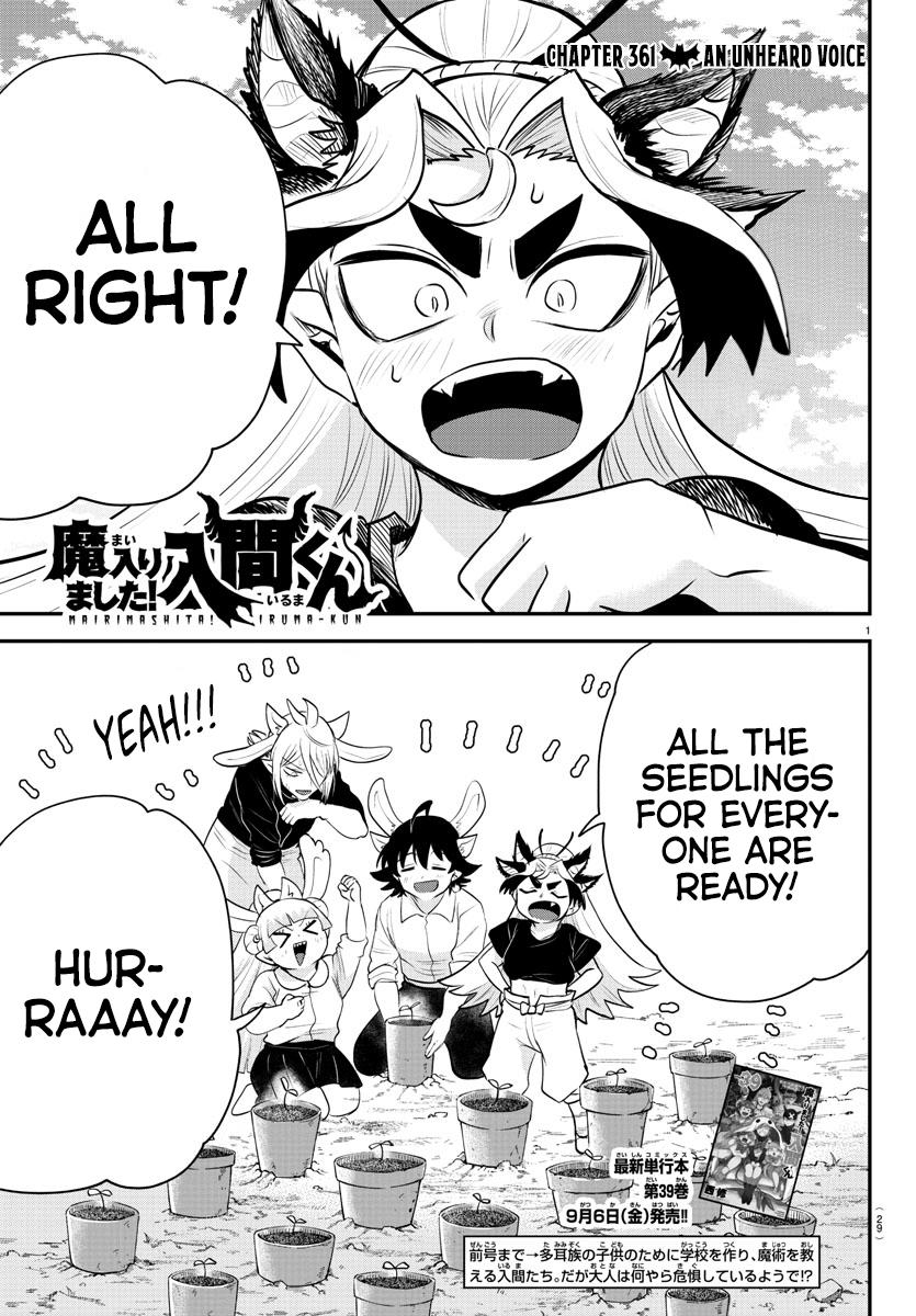 Mairimashita! Iruma-kun Chap 361 - Next Chap 362