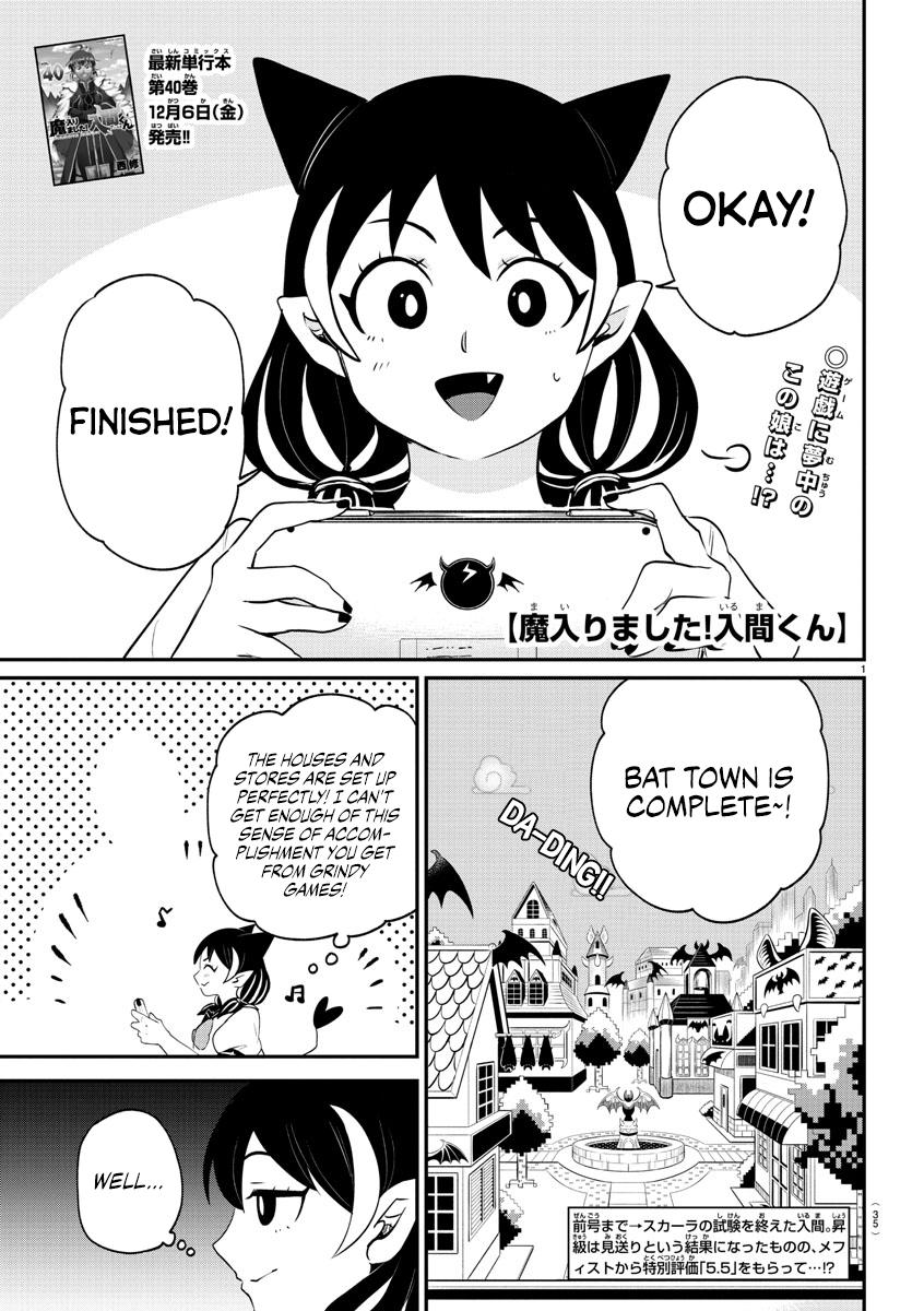 Mairimashita! Iruma-kun Chap 374 - Next Chap 375