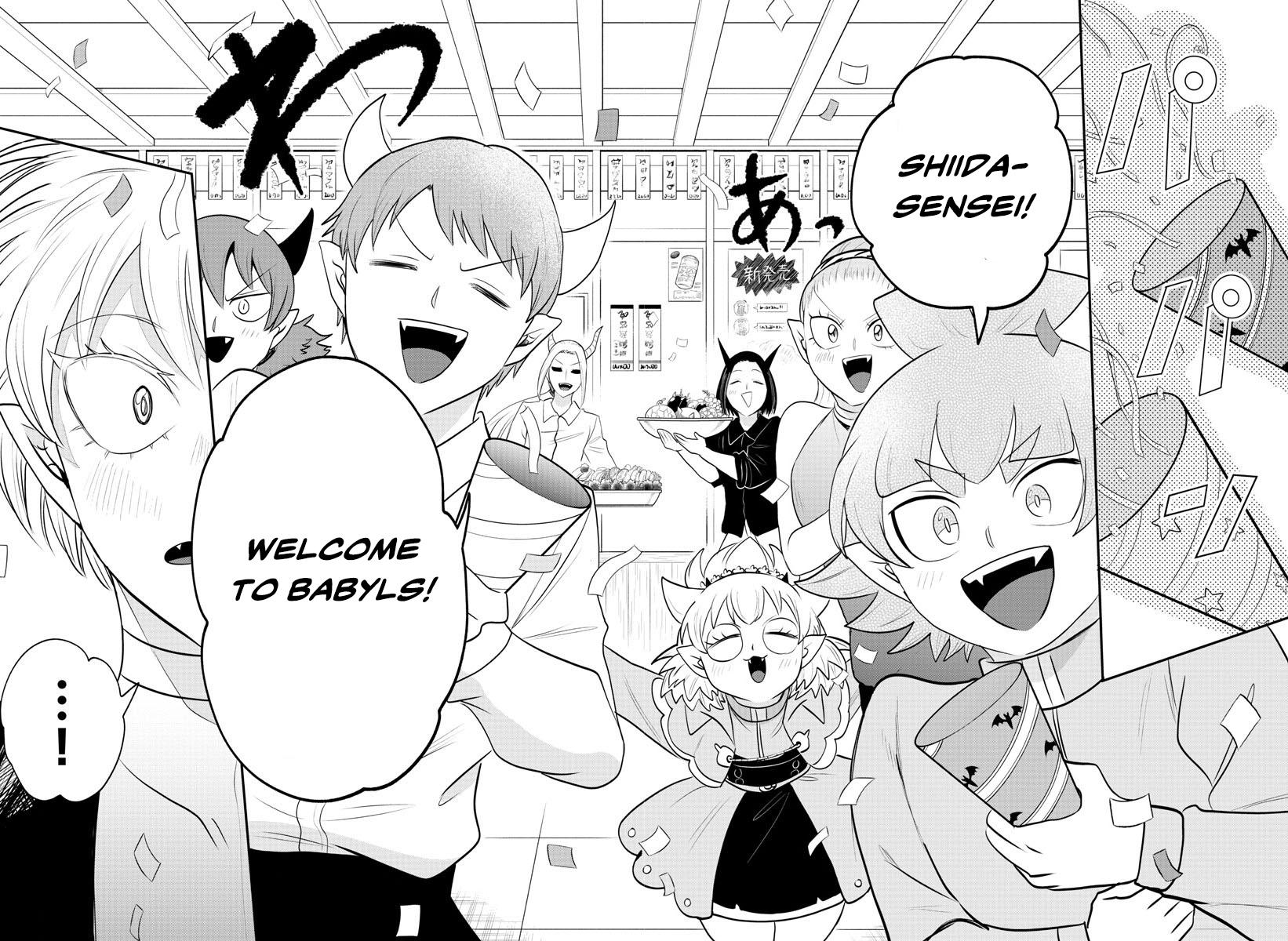 Mairimashita! Iruma-kun Chap 378 - Next Chap 379