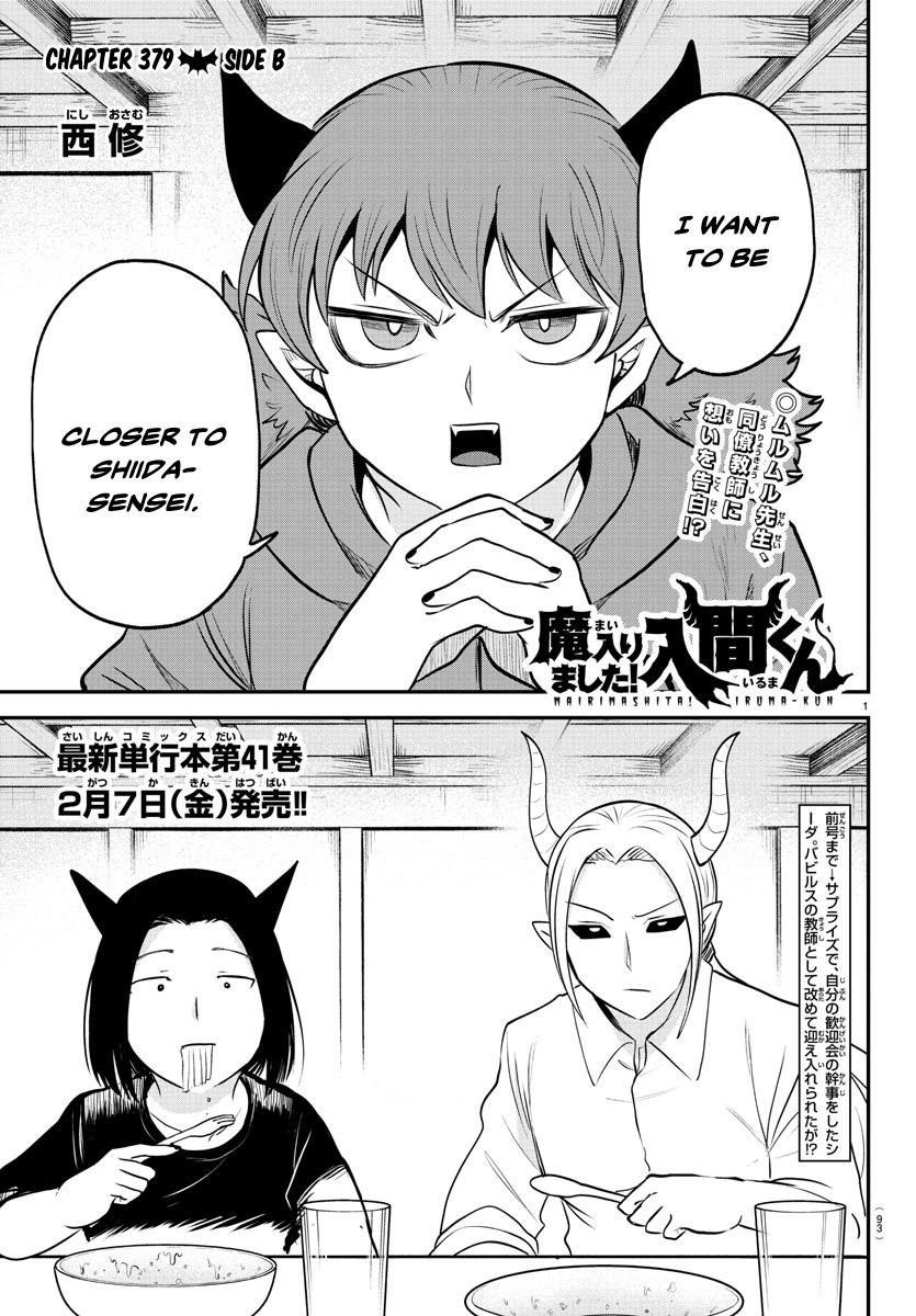Mairimashita! Iruma-kun Chap 379 - Next Chap 380