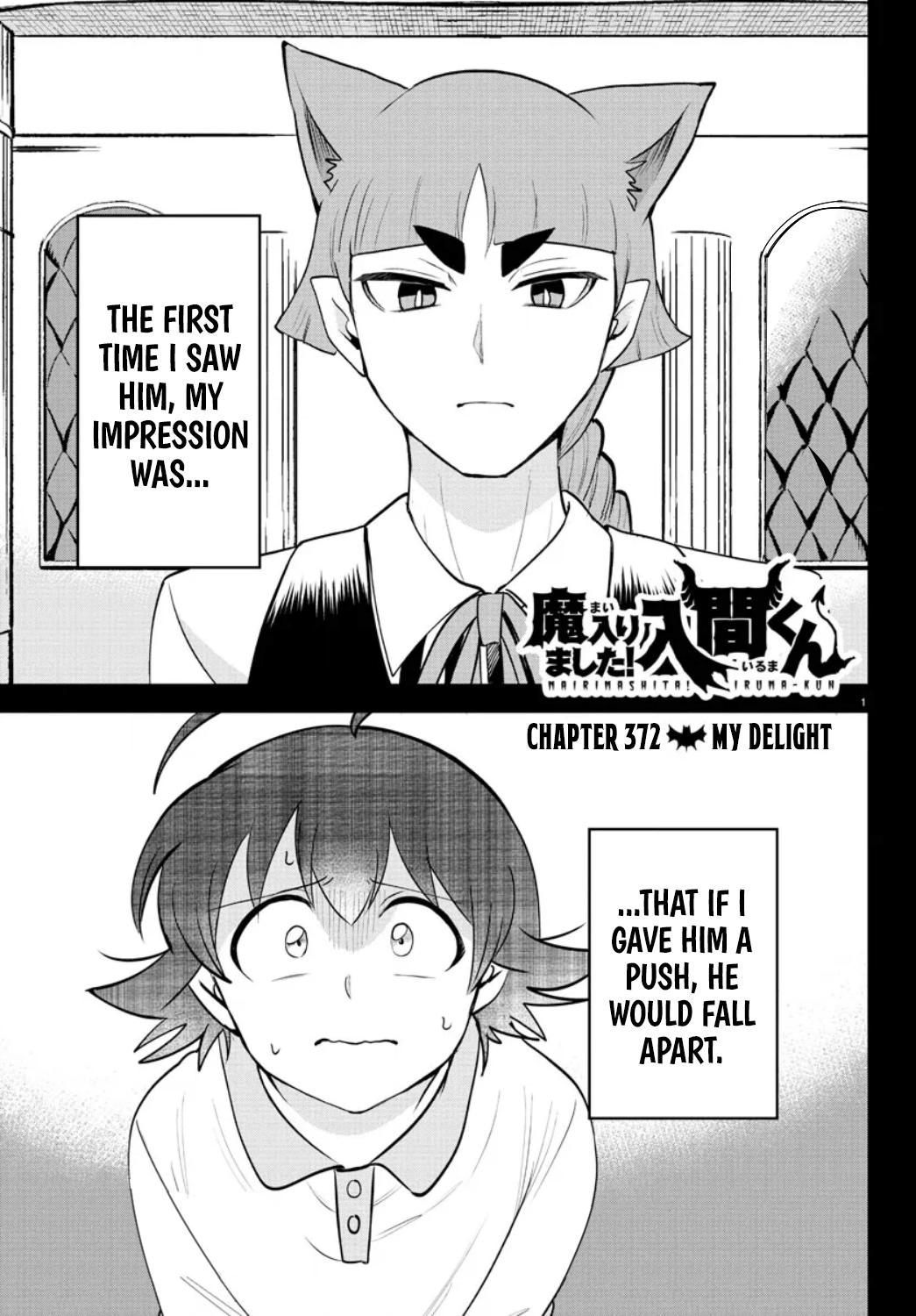 Mairimashita! Iruma-kun Chap 372 - Next Chap 373