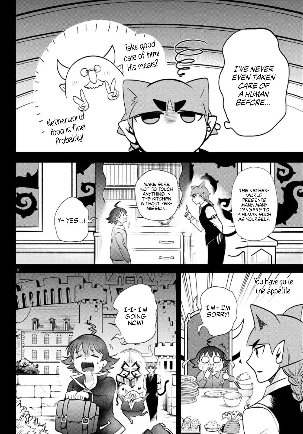 Mairimashita! Iruma-kun Chap 372 - Next Chap 373
