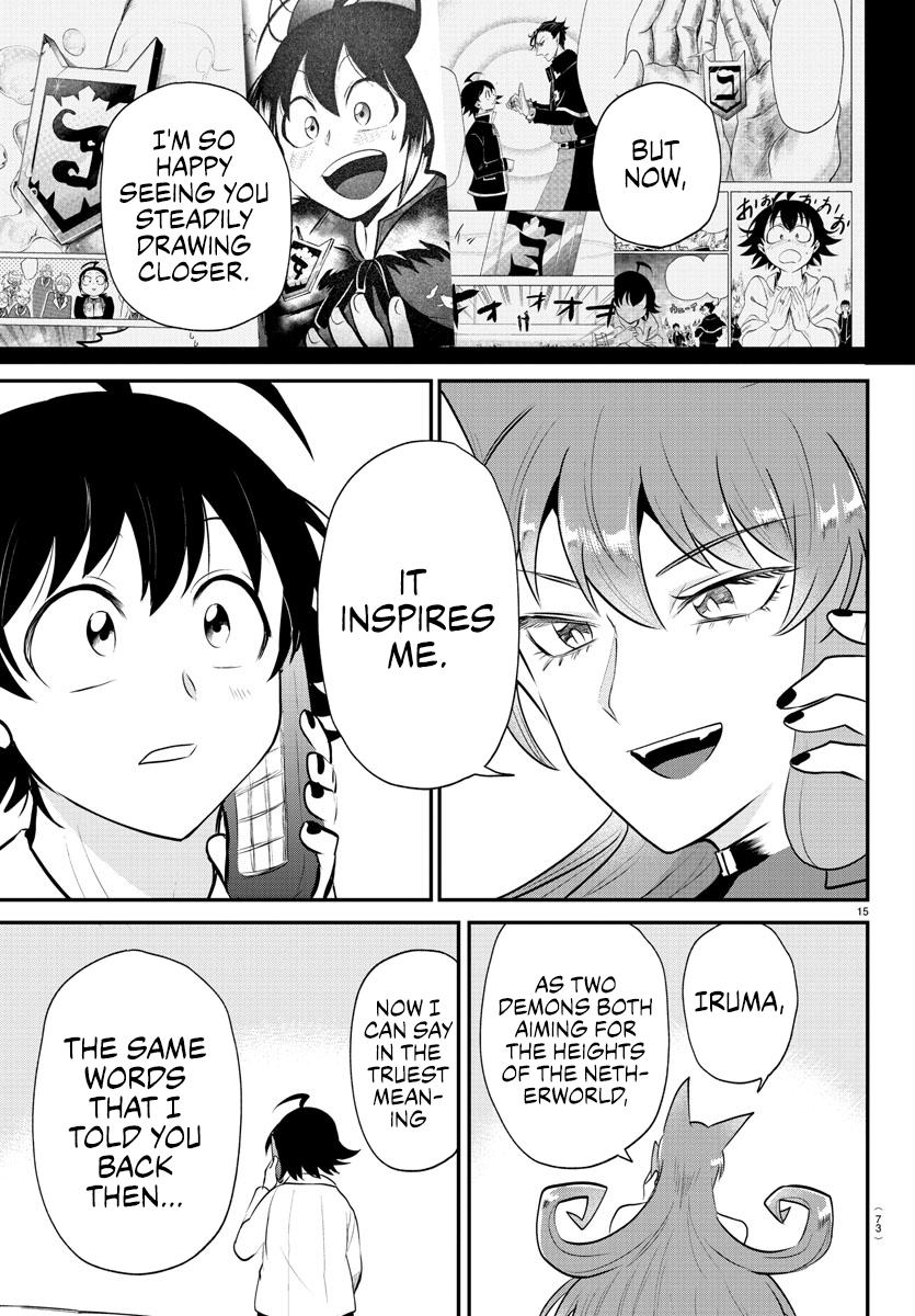 Mairimashita! Iruma-kun Chap 373 - Next Chap 374