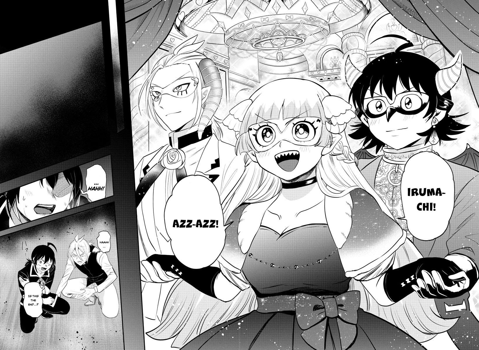 Mairimashita! Iruma-kun Chap 385 - Next Chap 386