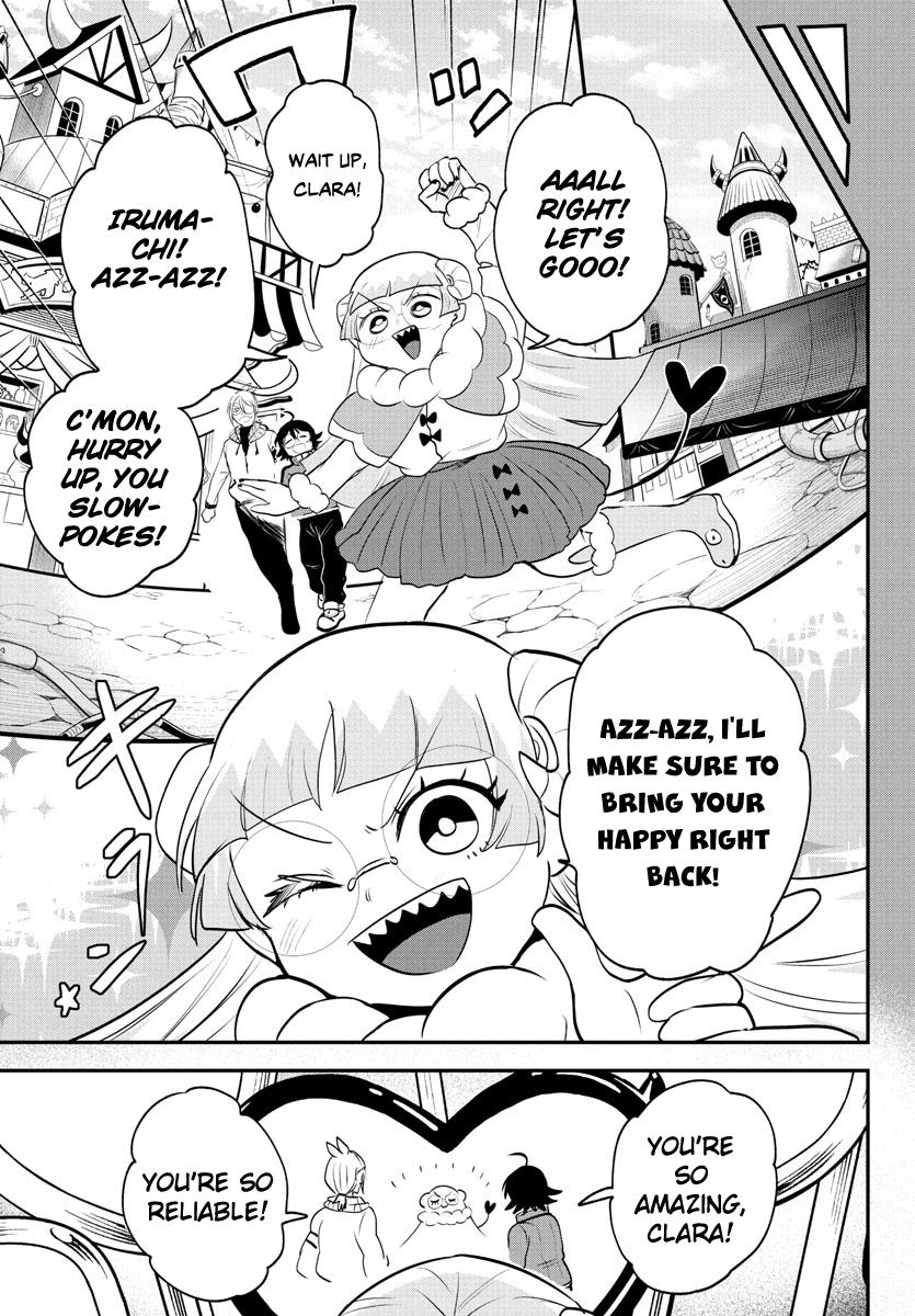 Mairimashita! Iruma-kun Chap 385 - Next Chap 386