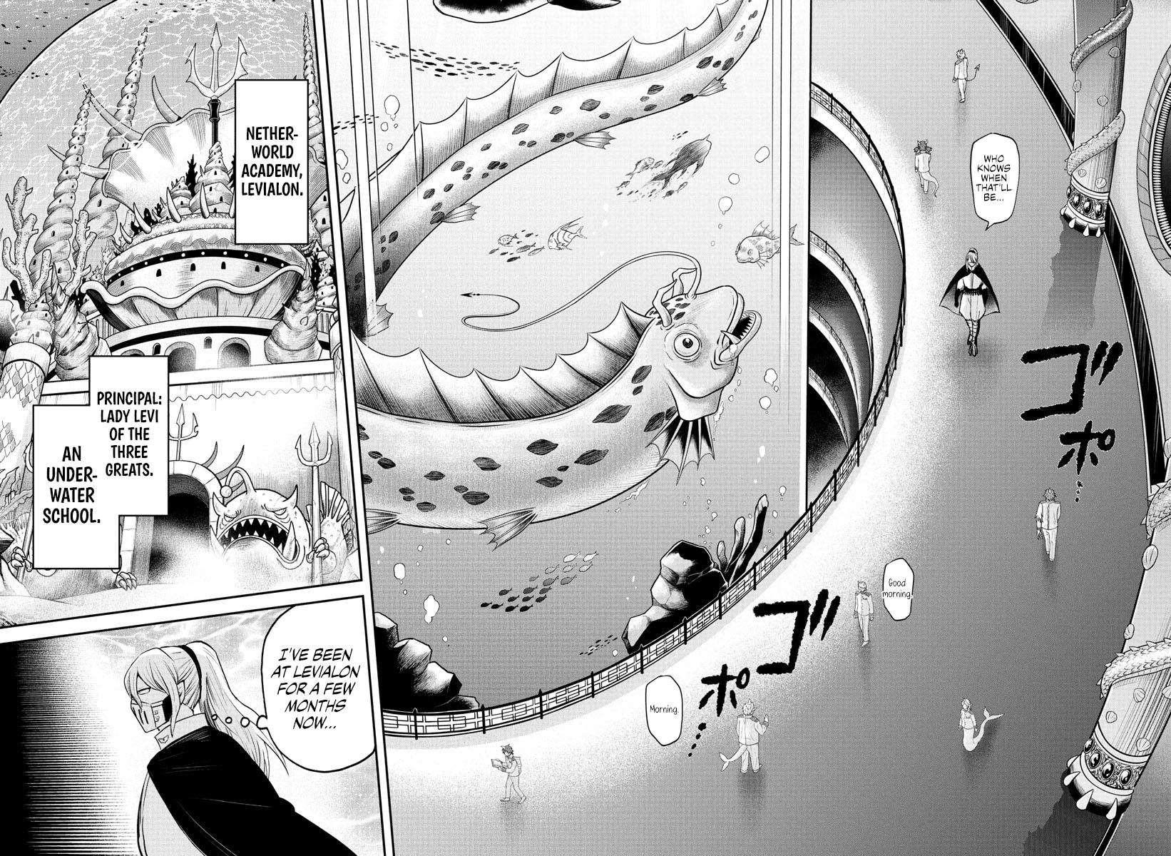 Mairimashita! Iruma-kun Chap 388 - Next Chap 389