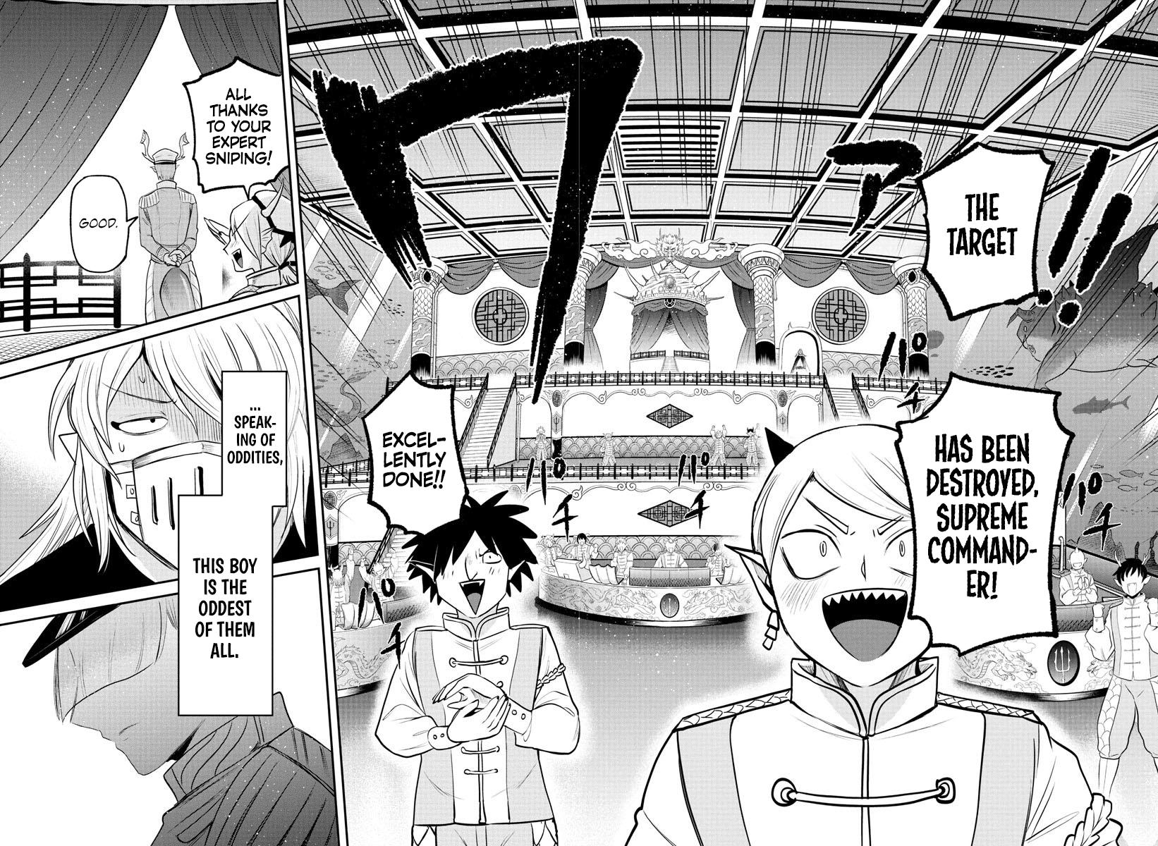 Mairimashita! Iruma-kun Chap 388 - Next Chap 389